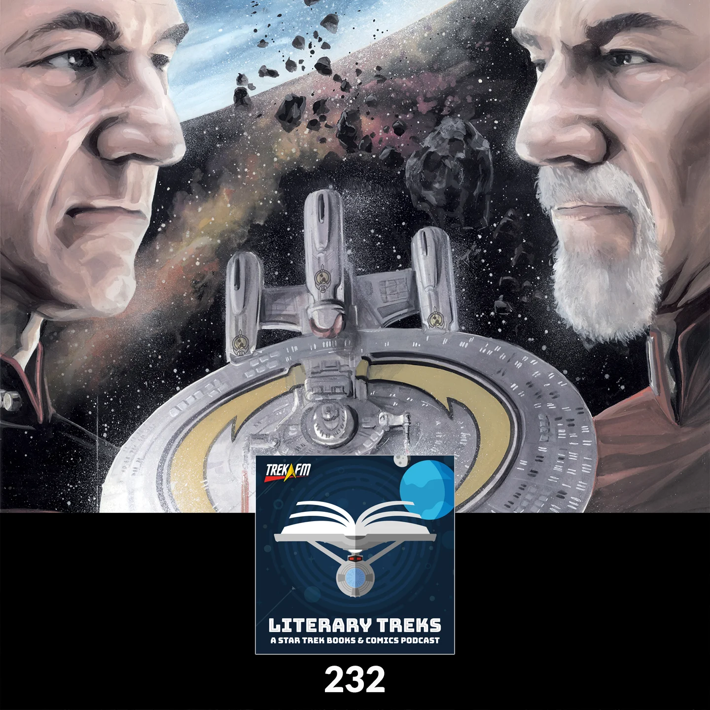 Literary Treks 232: Andorian Crinkled Bendy Straw Antenna