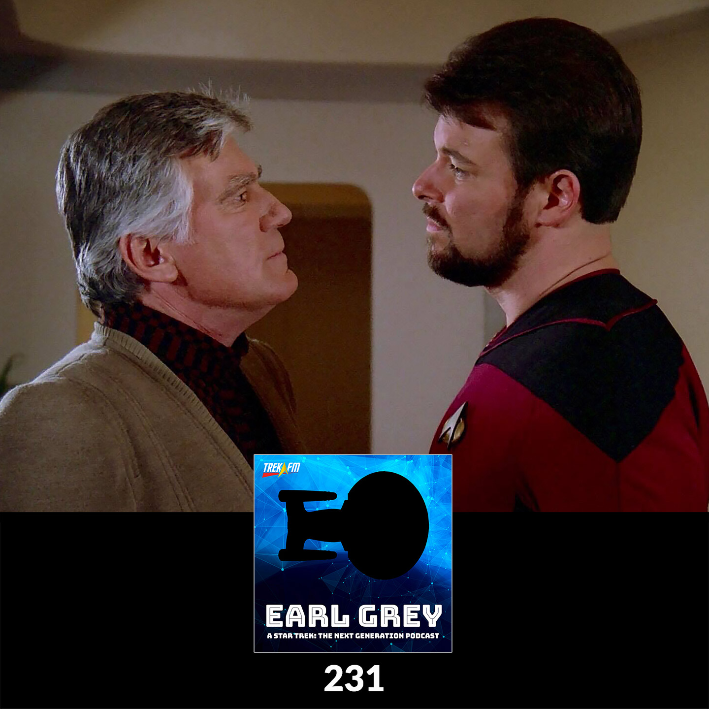 Earl Grey 231: Not Father of the Year Material