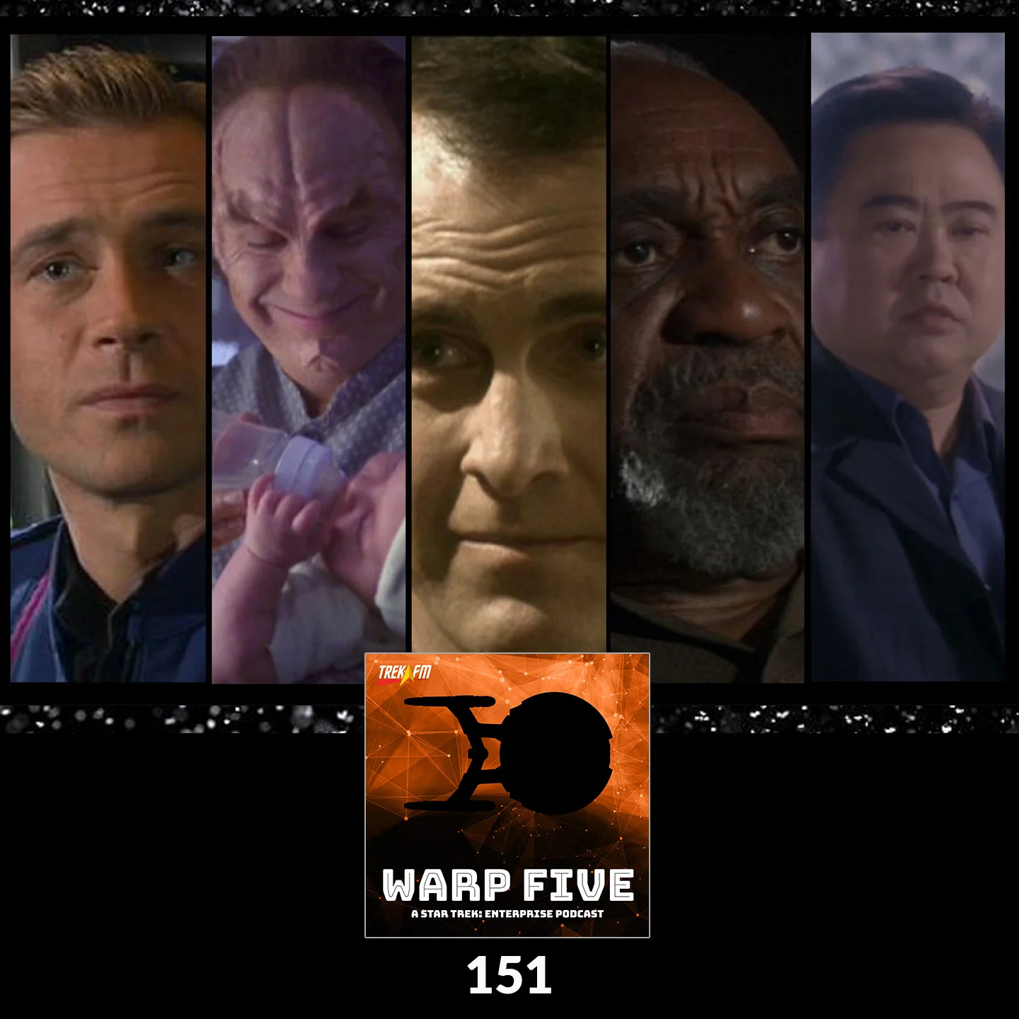 Warp Five 151: Boo Boo, Ja