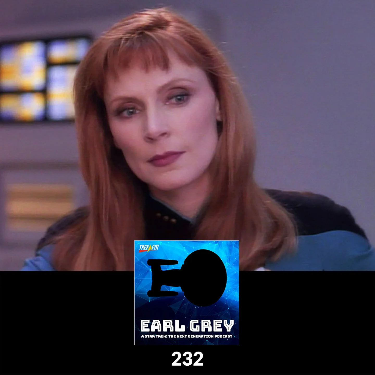 Earl Grey 232: Shag Shuttle Carpeting