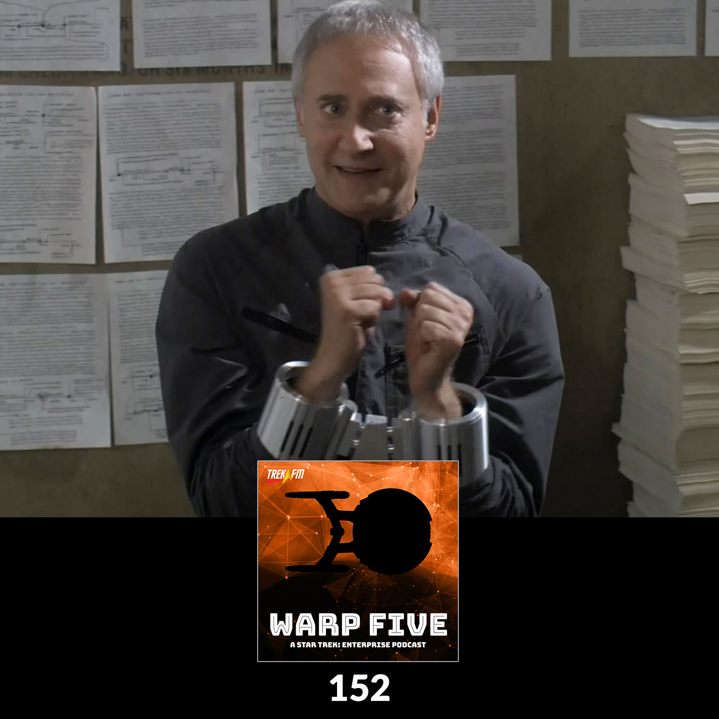 Warp Five 152: Ode To Spiner