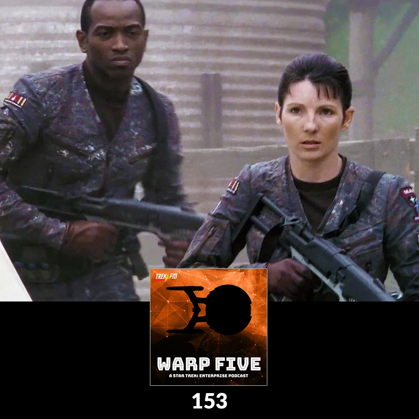 Warp Five 153: Pew, Pew!