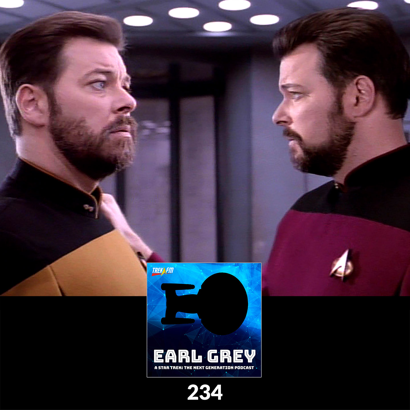 Earl Grey 234: In Command of Your Duplicate
