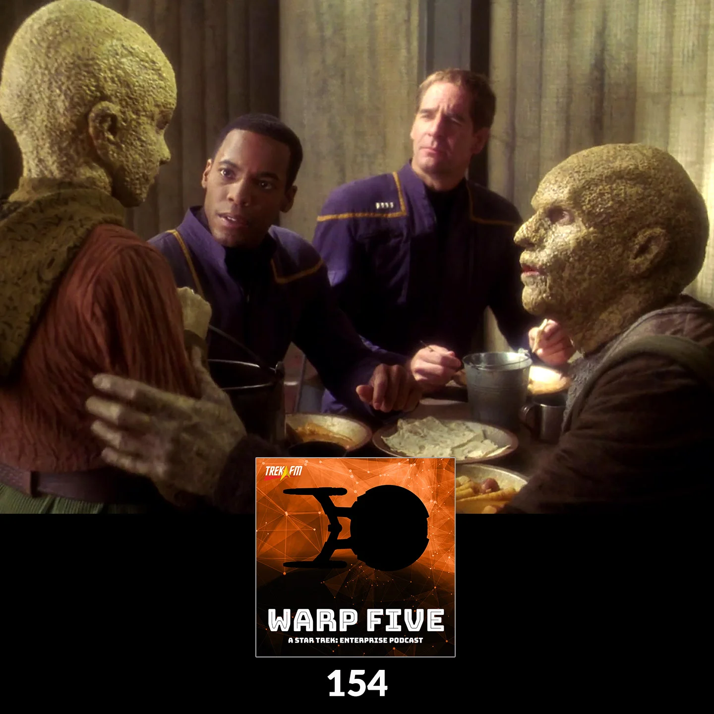 Warp Five 154: Indomitable Starfleet