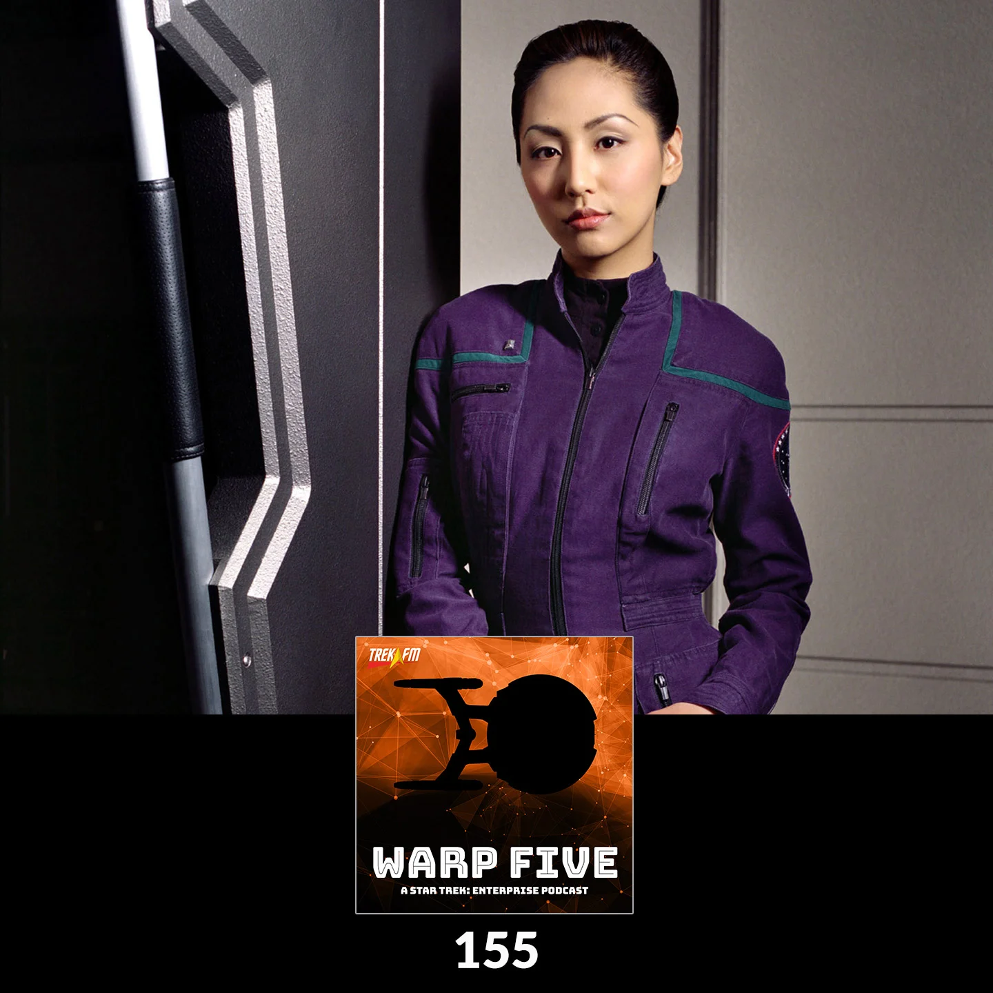Warp Five 155: Oh, Hoshi, I Love You!