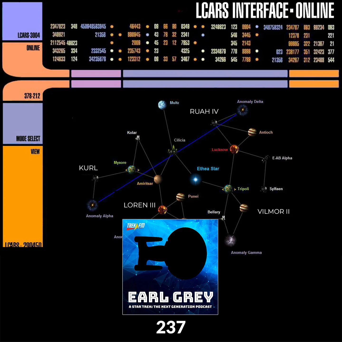 Earl Grey 237: Exotic Solar Systems