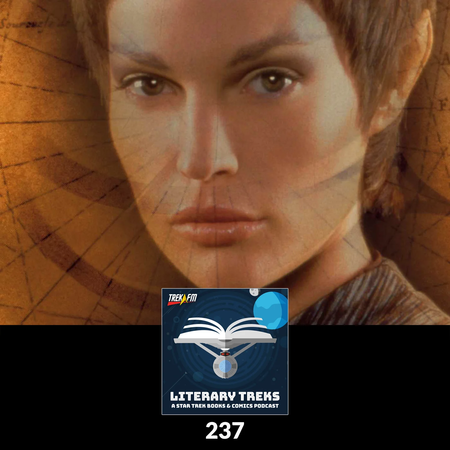 Literary Treks 237: It's Like a Reverse "These Are the Voyages"