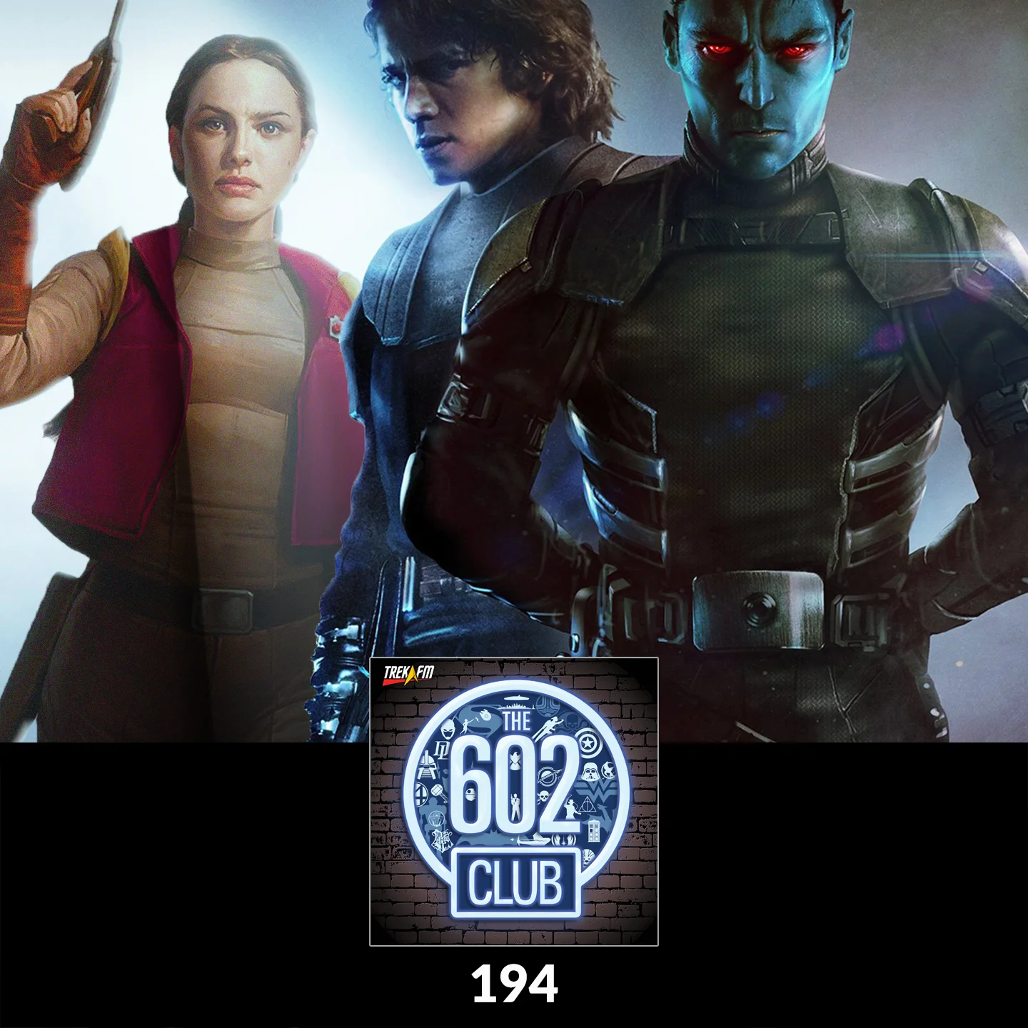 The 602 Club 194: A Jedi and a Chiss Walk Into a Bar