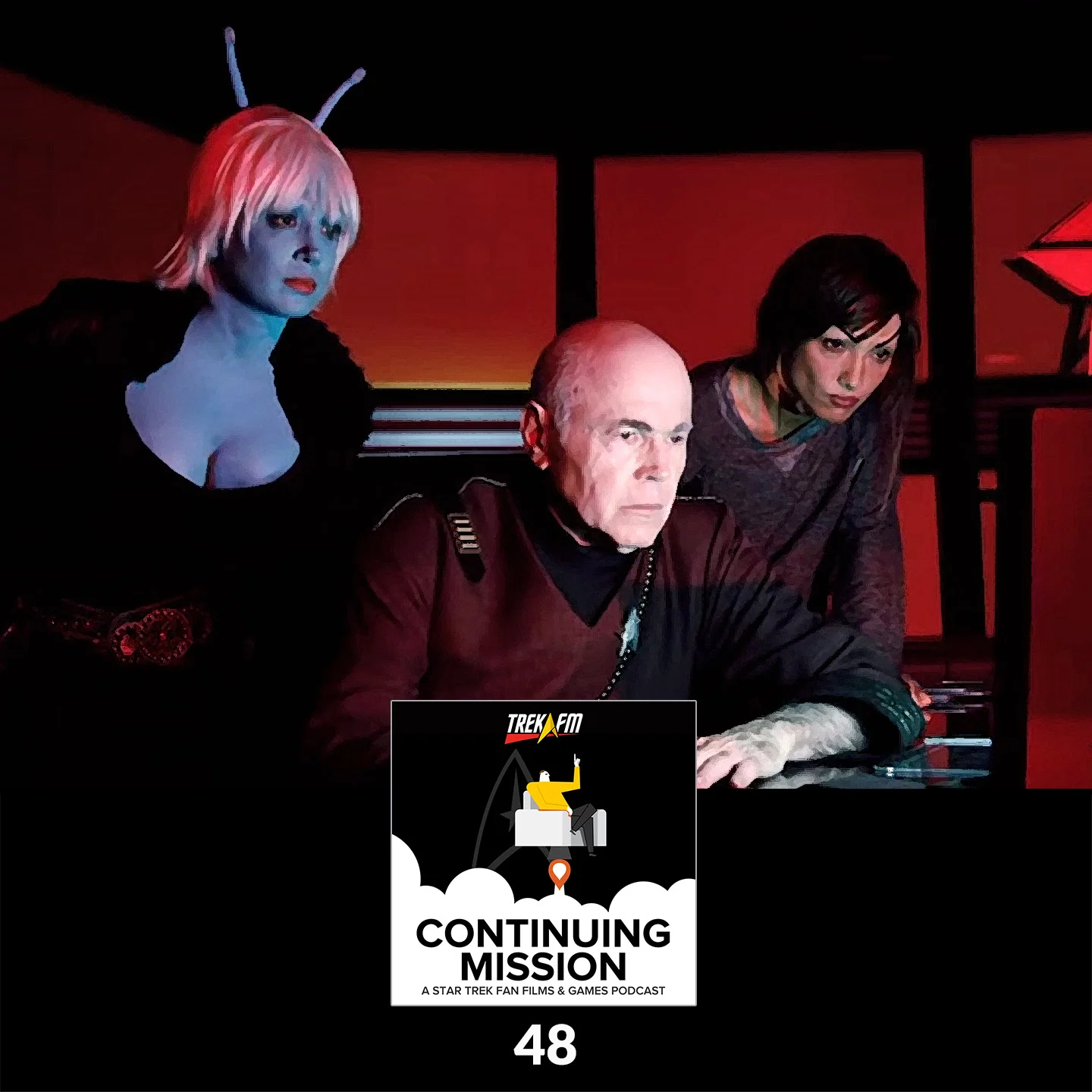 Continuing Mission 48: B-Shea and the Hitman