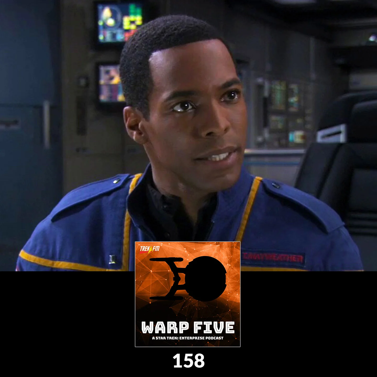 Warp Five 158: Number One Helmsman of the One Ship Fleet