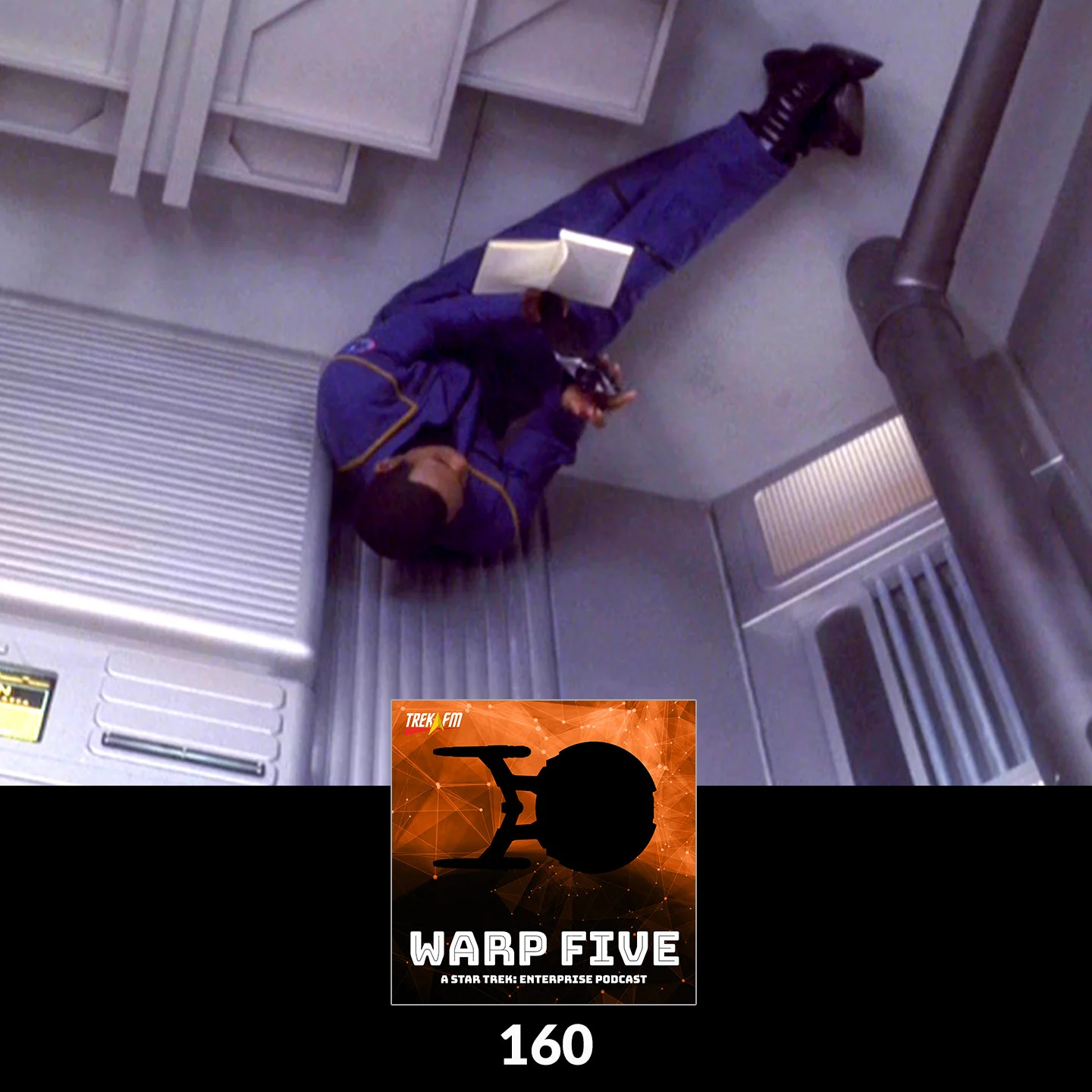 Warp Five 160: Yelling at a Daisy