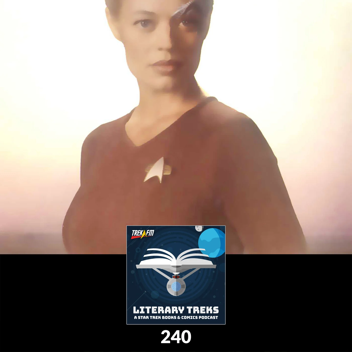 Literary Treks 240: It Rings a Bit Holo