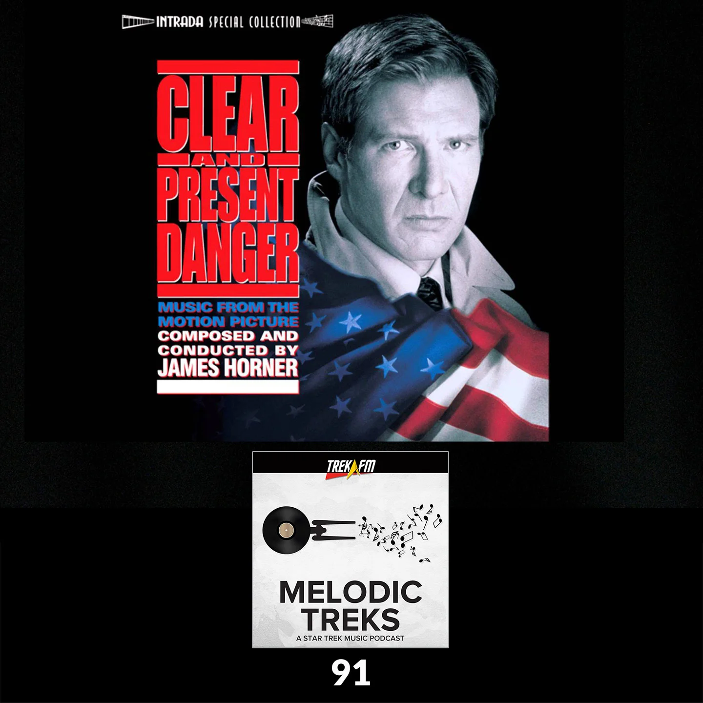  Melodic Treks 91: A Spiritual Sequel Score