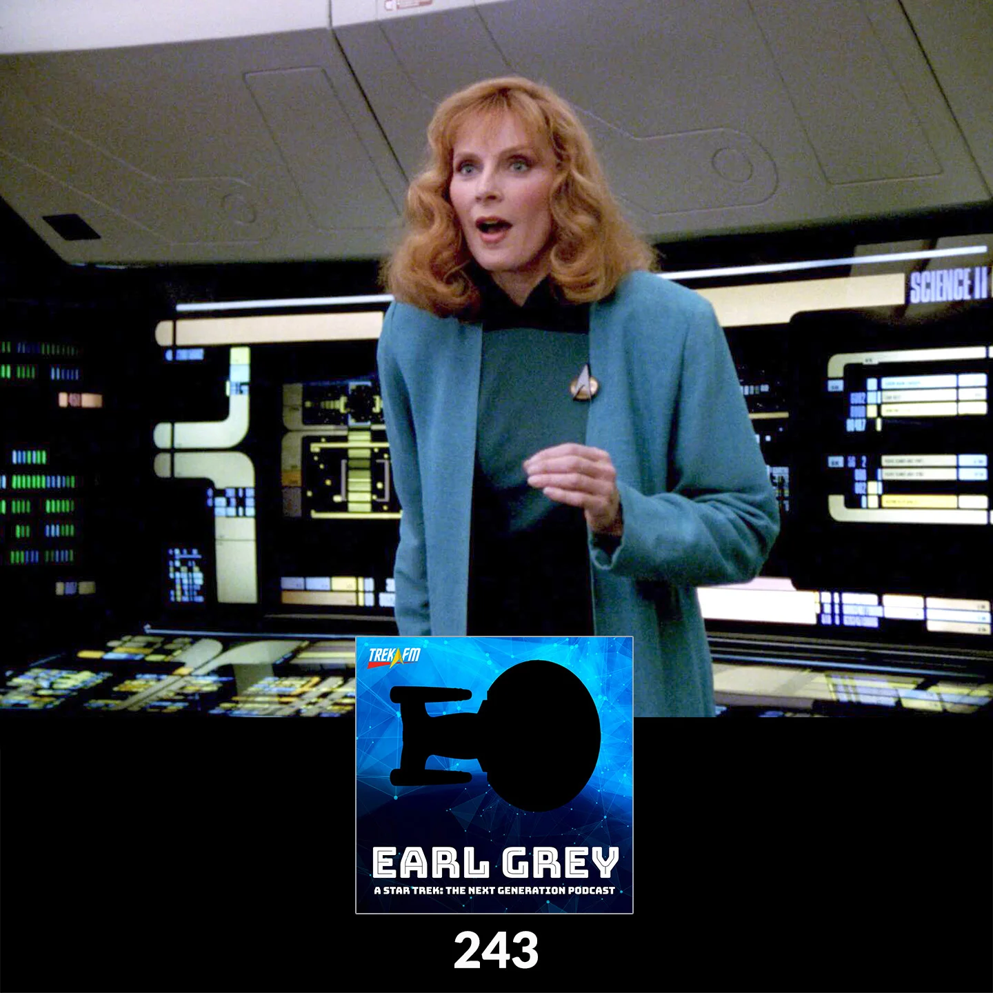 Earl Grey 243: Topsy-Turvy Bizarre