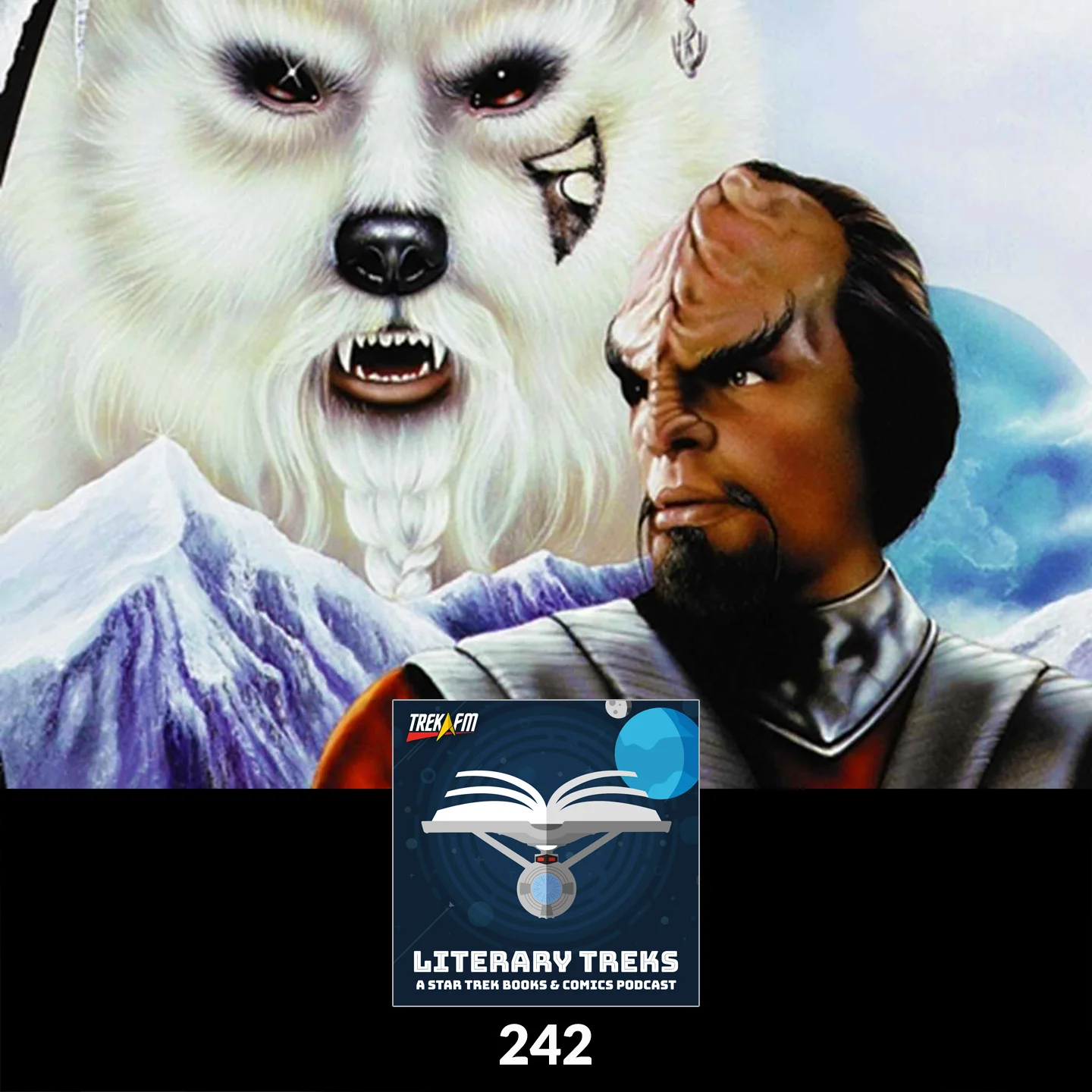 Literary Treks 242: A Starship Without Coffee