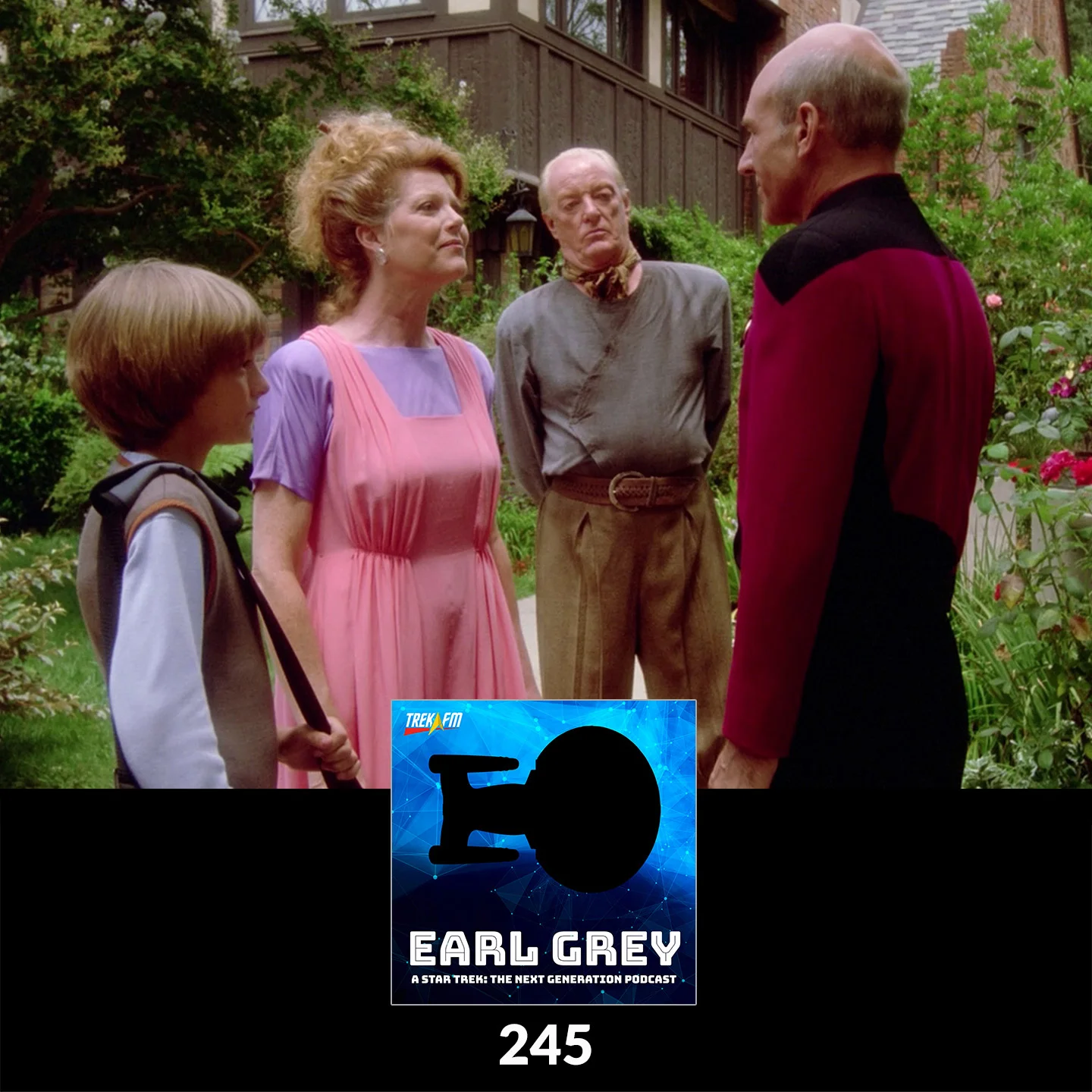 Earl Grey 245: A Weight of Family Obligation