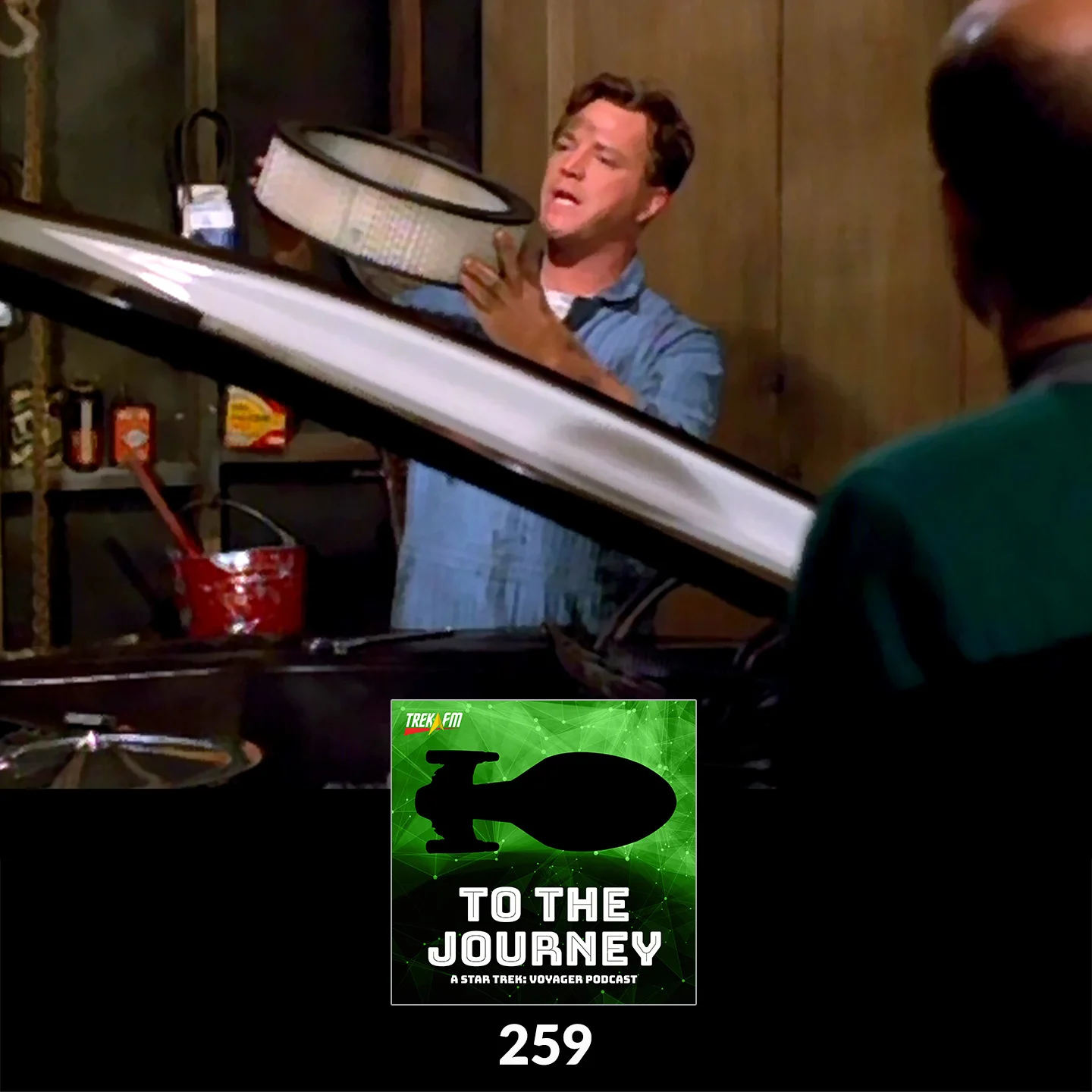 To The Journey 259: The Redemption of Tom Paris