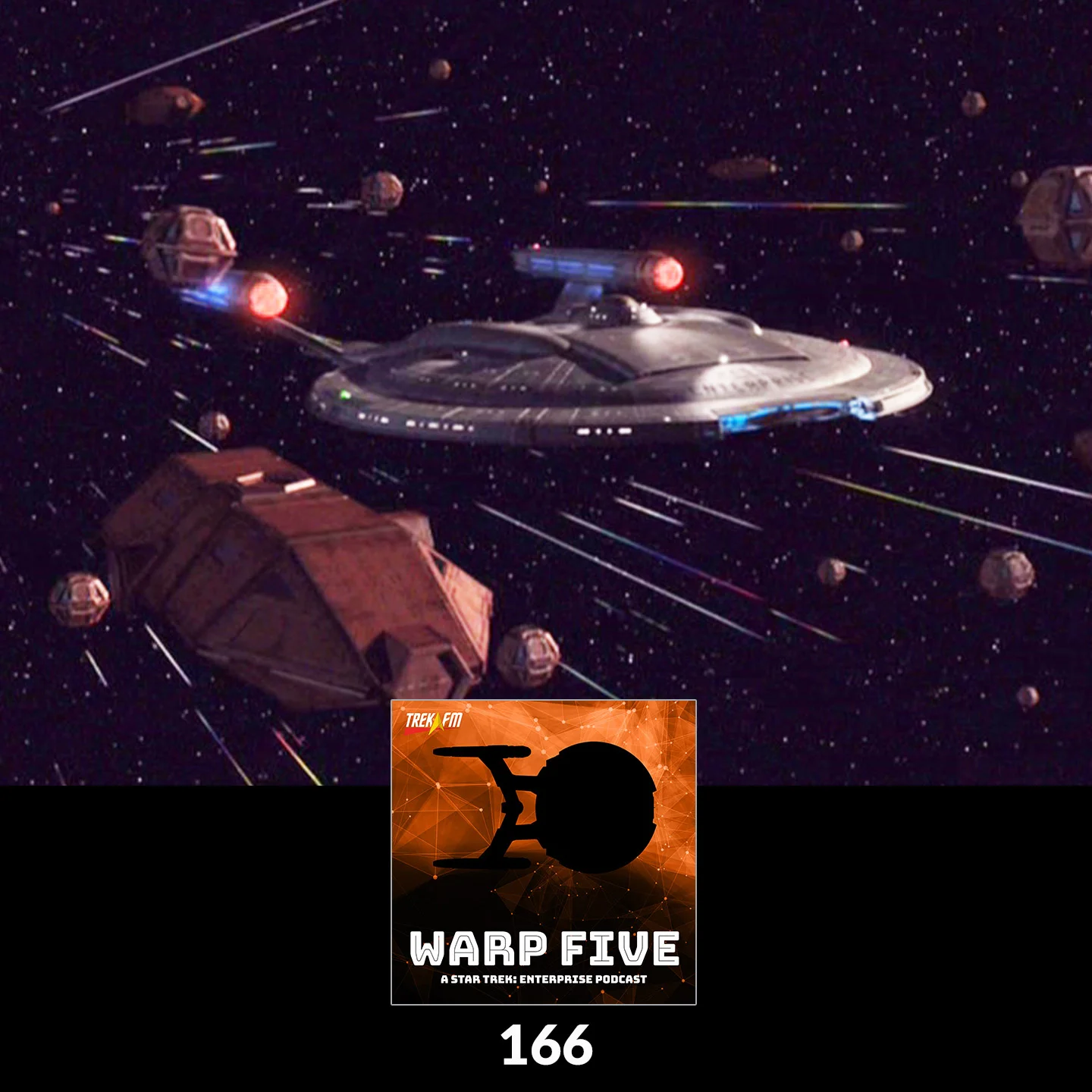 Warp Five 166: They Were Playing Justin Bieber