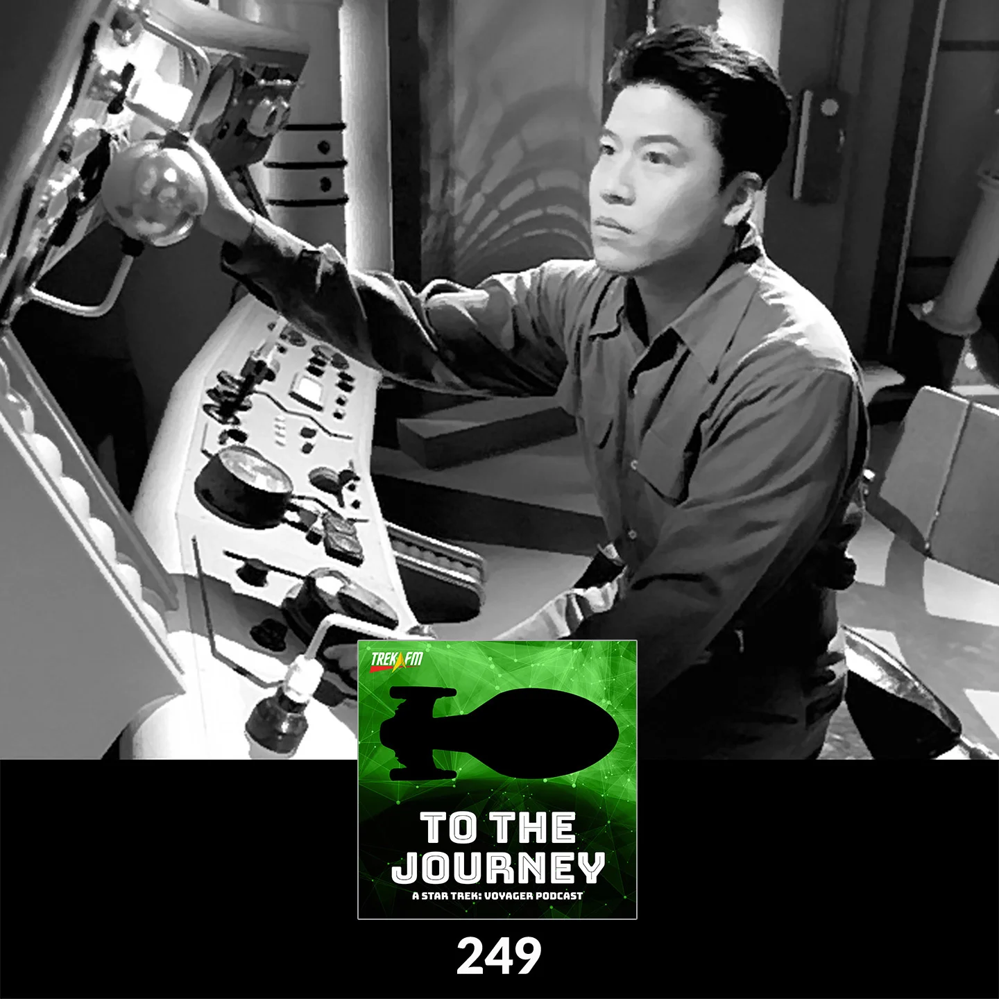 To The Journey 249: Nope, You're Buster Kincaid