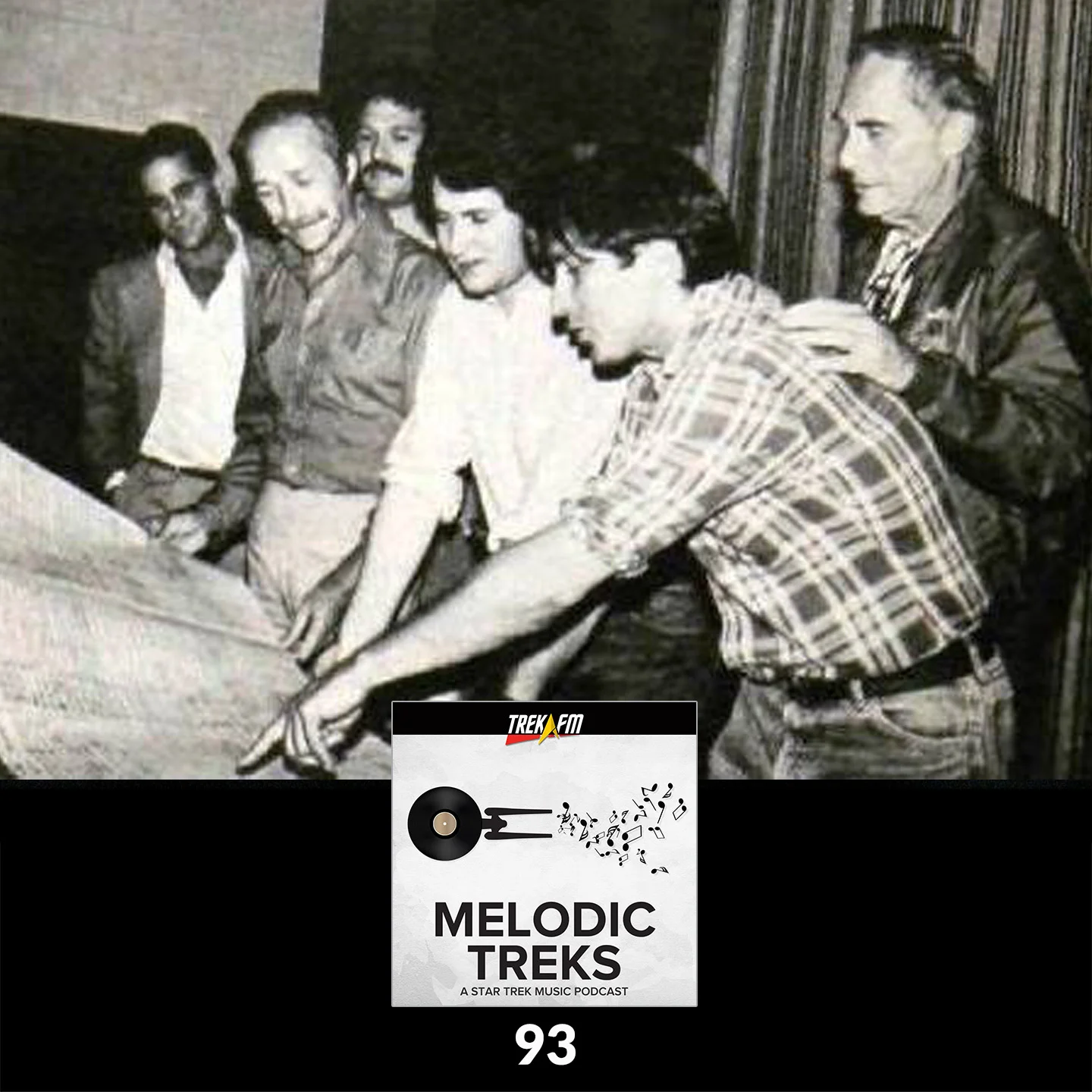 Melodic Treks 93: Sound Always Dominates Pictures