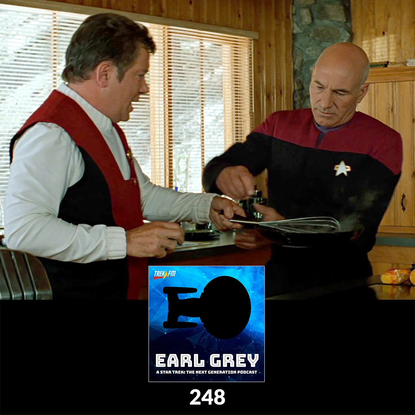 Earl Grey 248: Time is a Fire That Burns