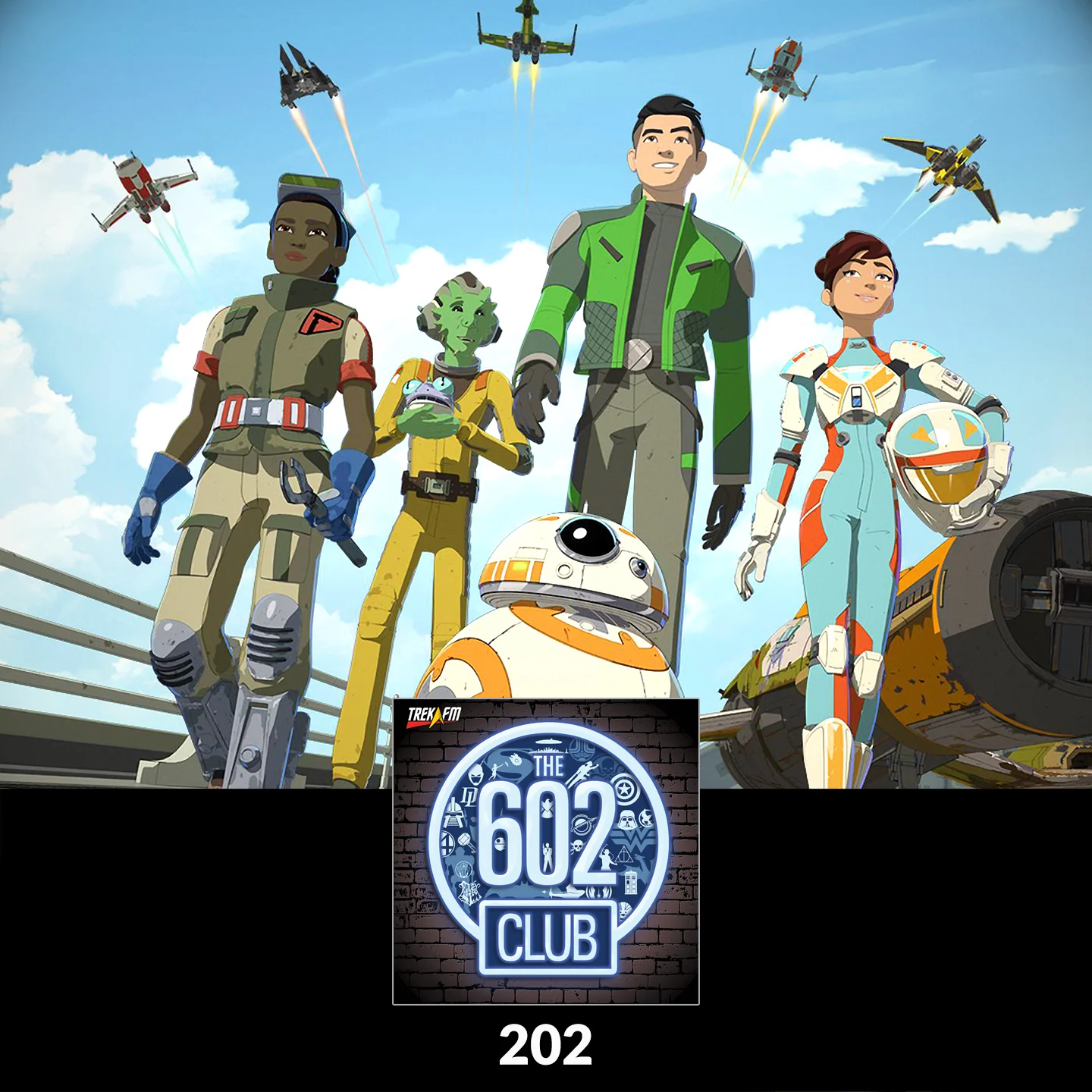 The 602 Club 202: BB-8's Like the Fonz
