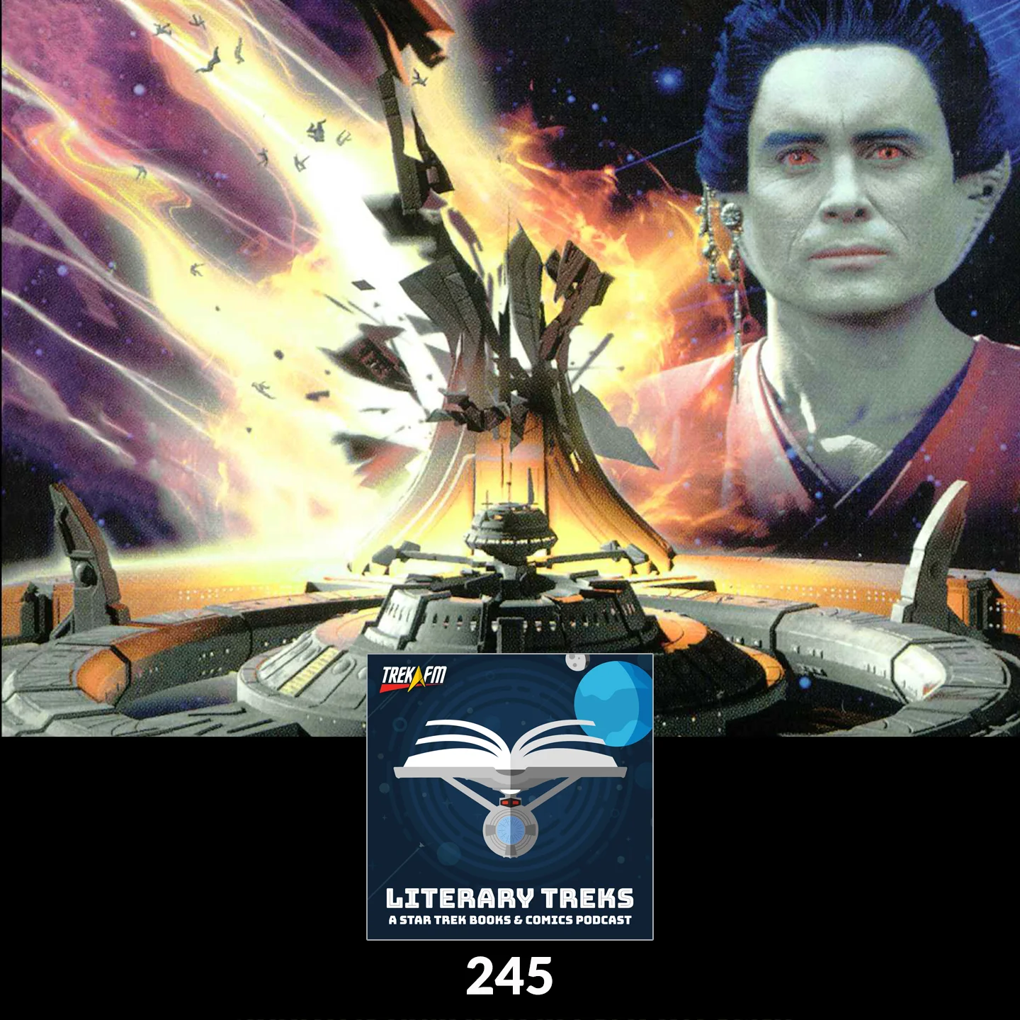 Literary Treks 245: The "All Good Things" of Deep Space Nine