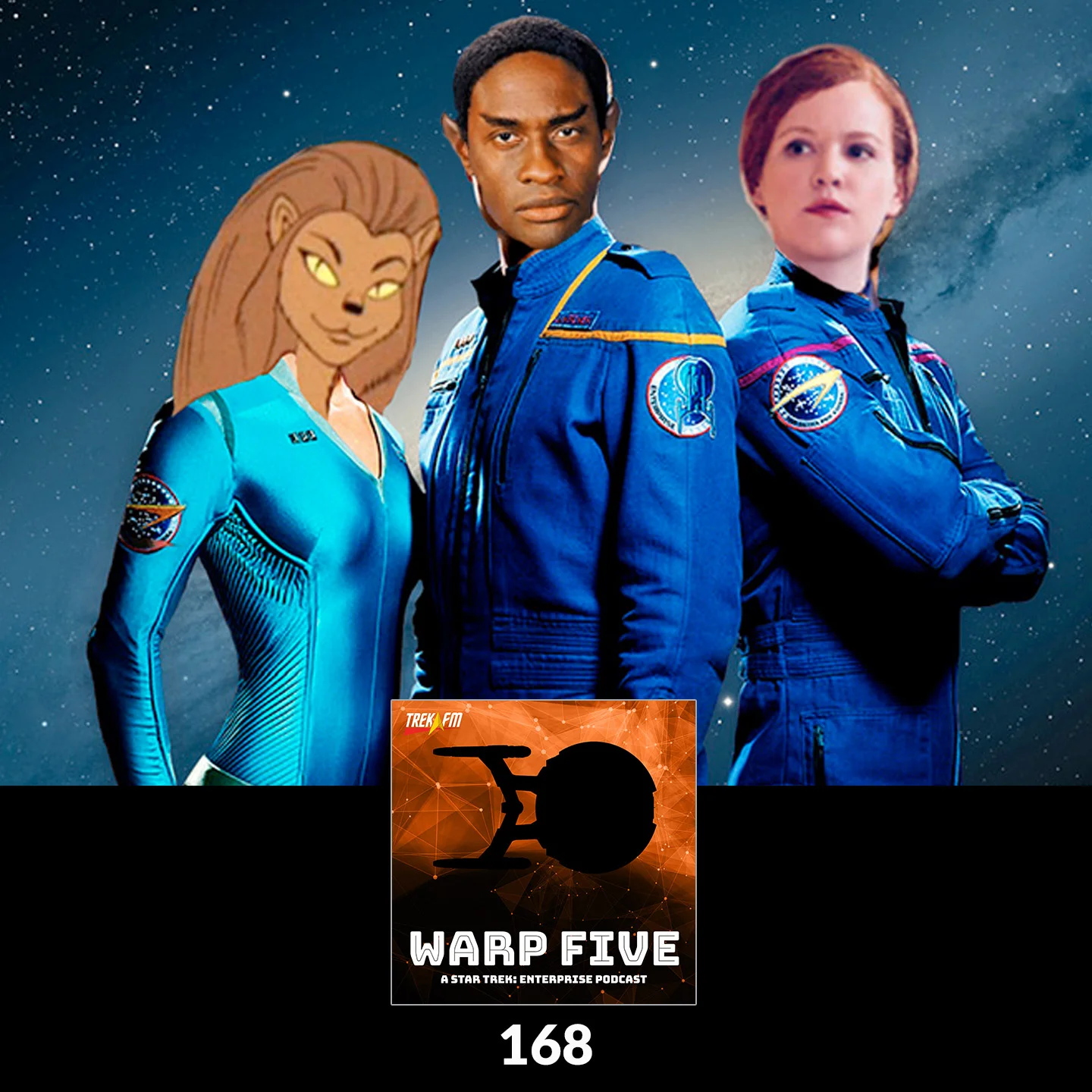 Warp Five 168: Patty Sue