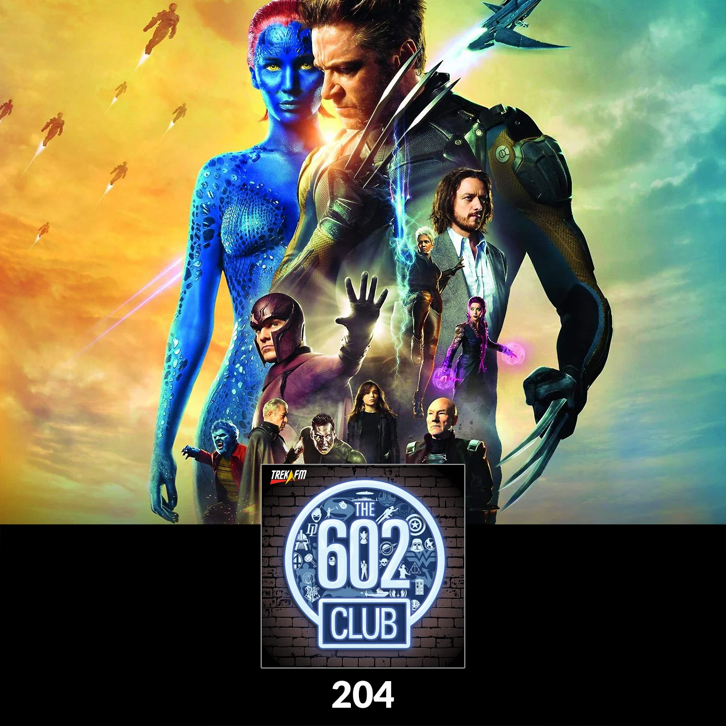 The 602 Club 204: X-Men Generations