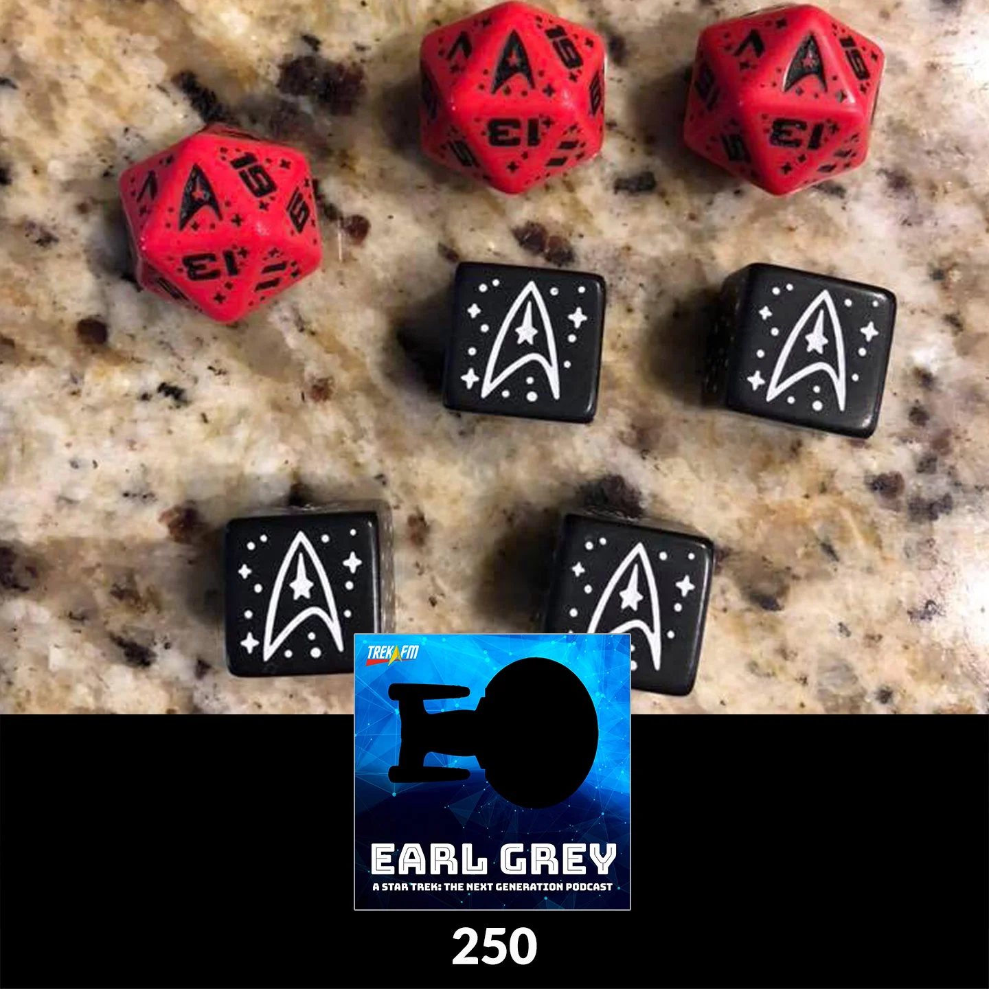 Earl Grey 250: Don't Break Character!