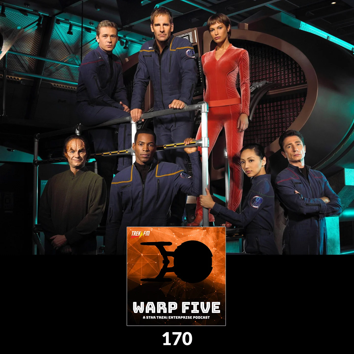 Warp Five 170: Future Archer from the 28th Century