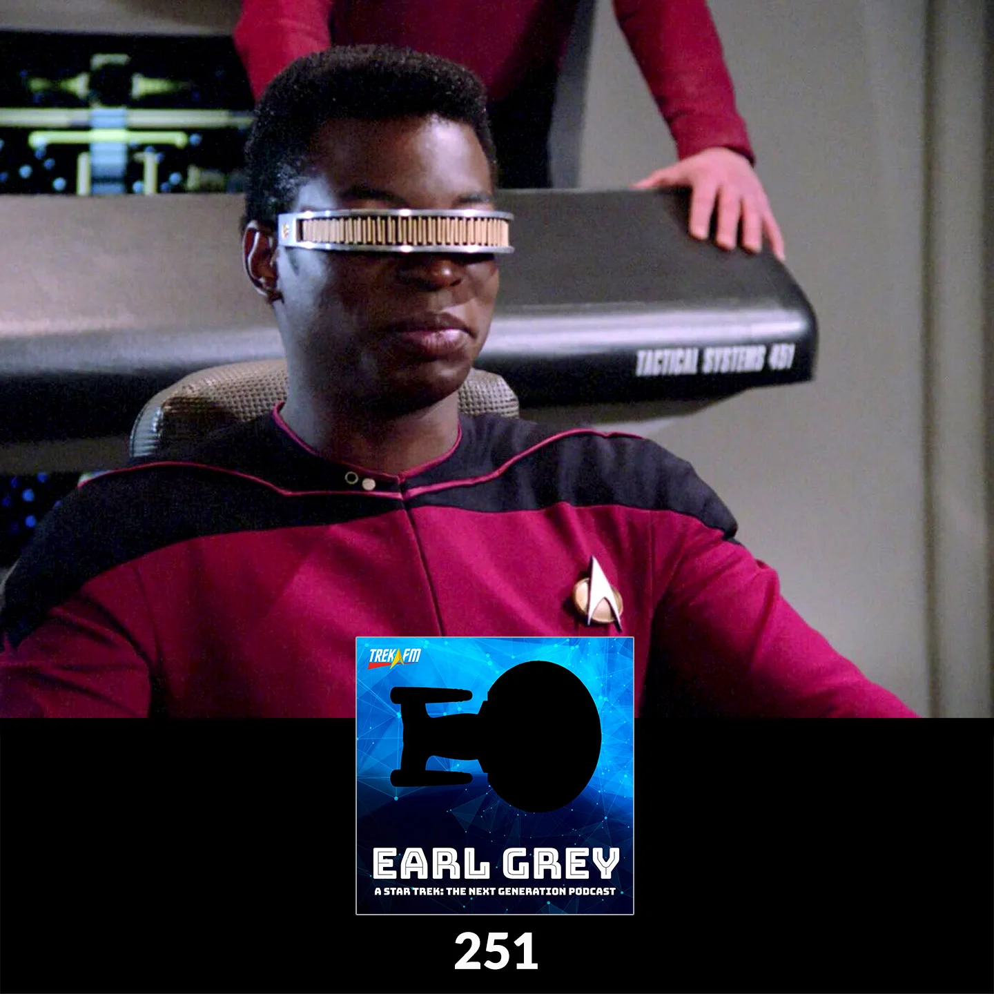 Earl Grey 251: Commanding But Not Demanding