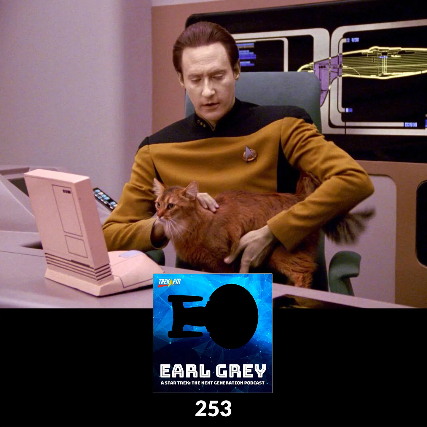 Earl Grey 253: What Does Data Smell Like?