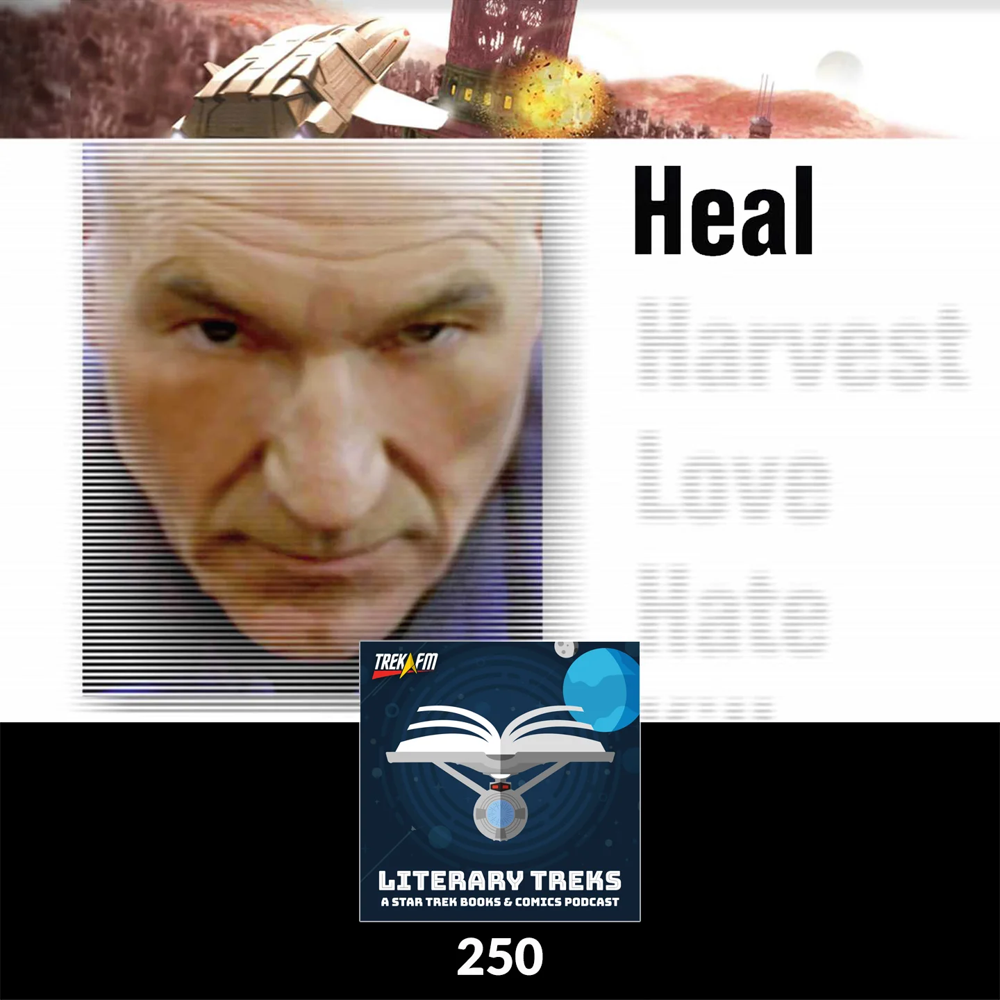 Literary Treks 250: Tom Clancy Without Technobabble