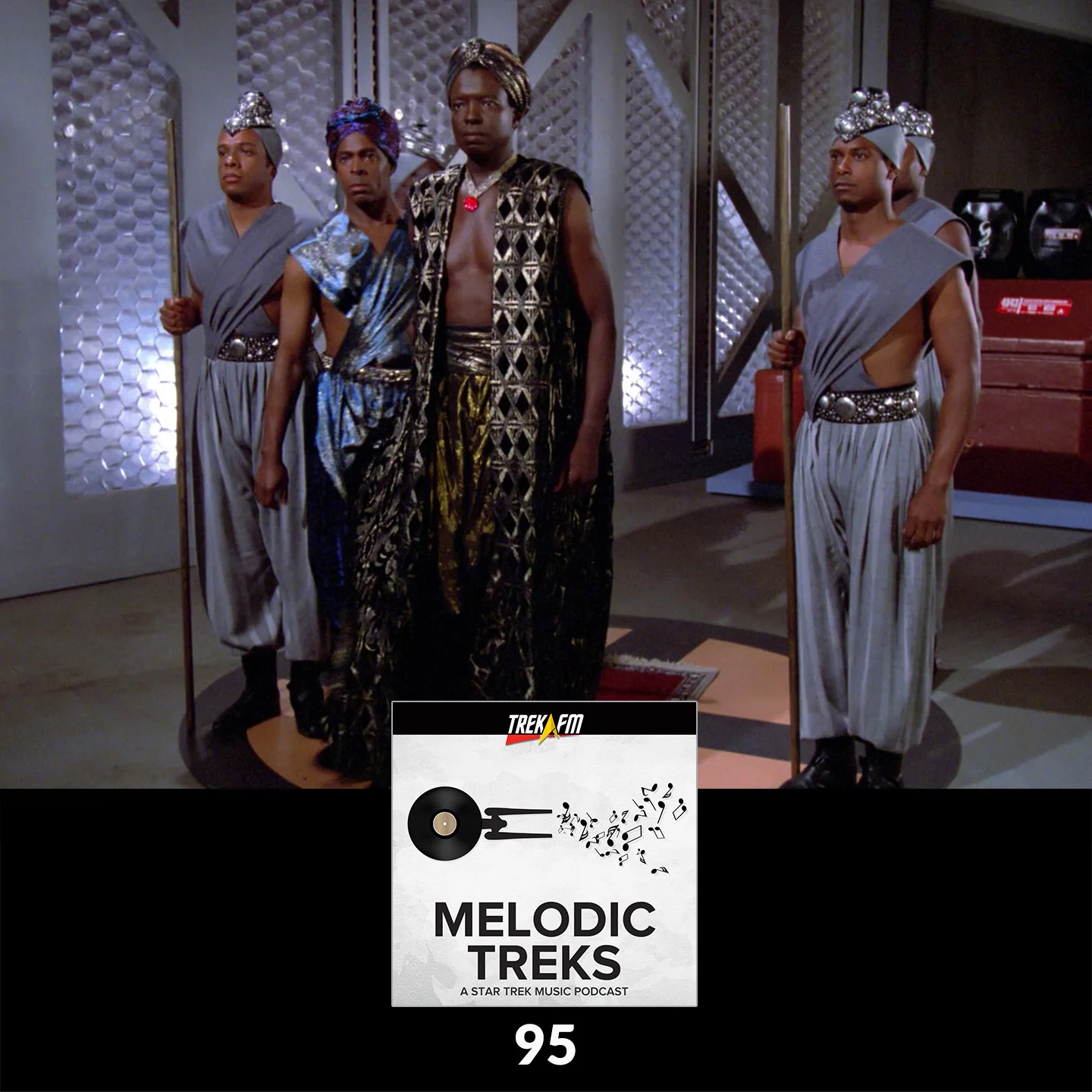 Melodic Treks 95: Lifted From a Missing TOS Episode