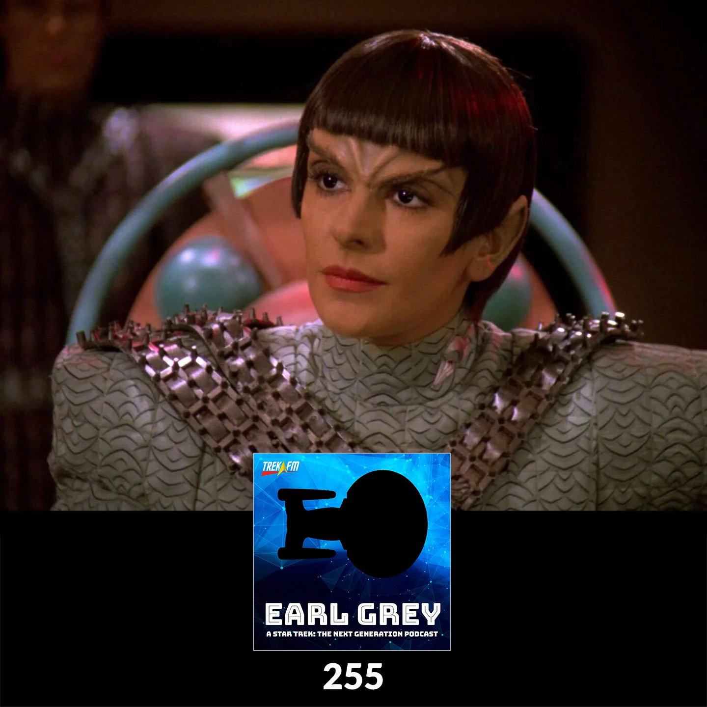 Earl Grey 255: She Doesn't Do Anything