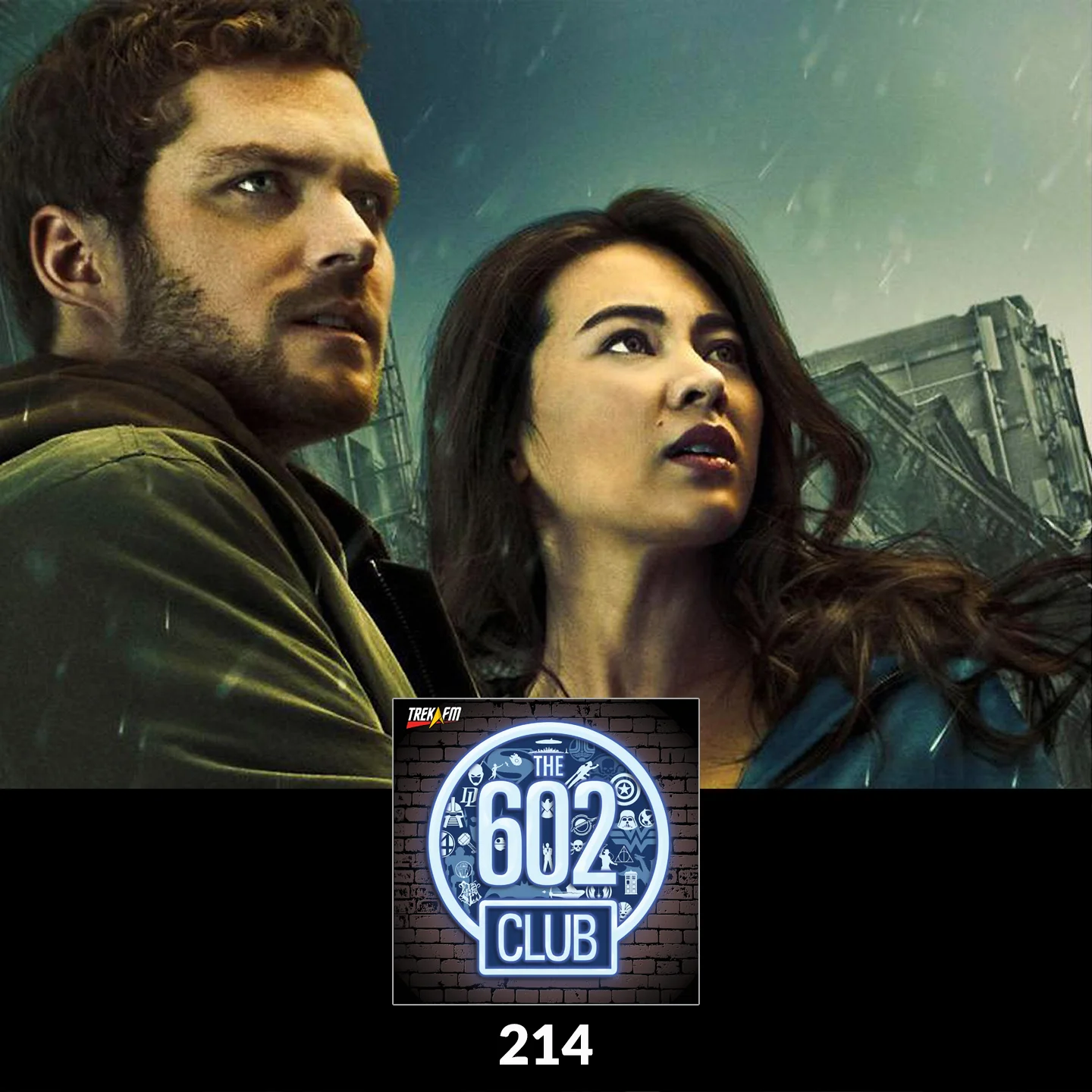 The 602 Club 214: The Girl with the Dragon Tattoo 