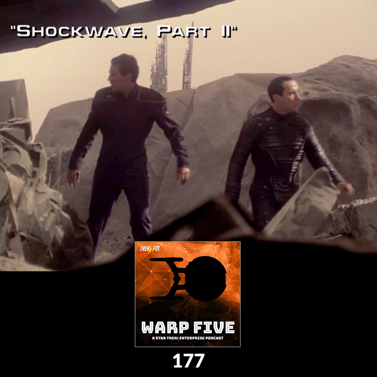 Warp Five 177: Shadows of Pajamas