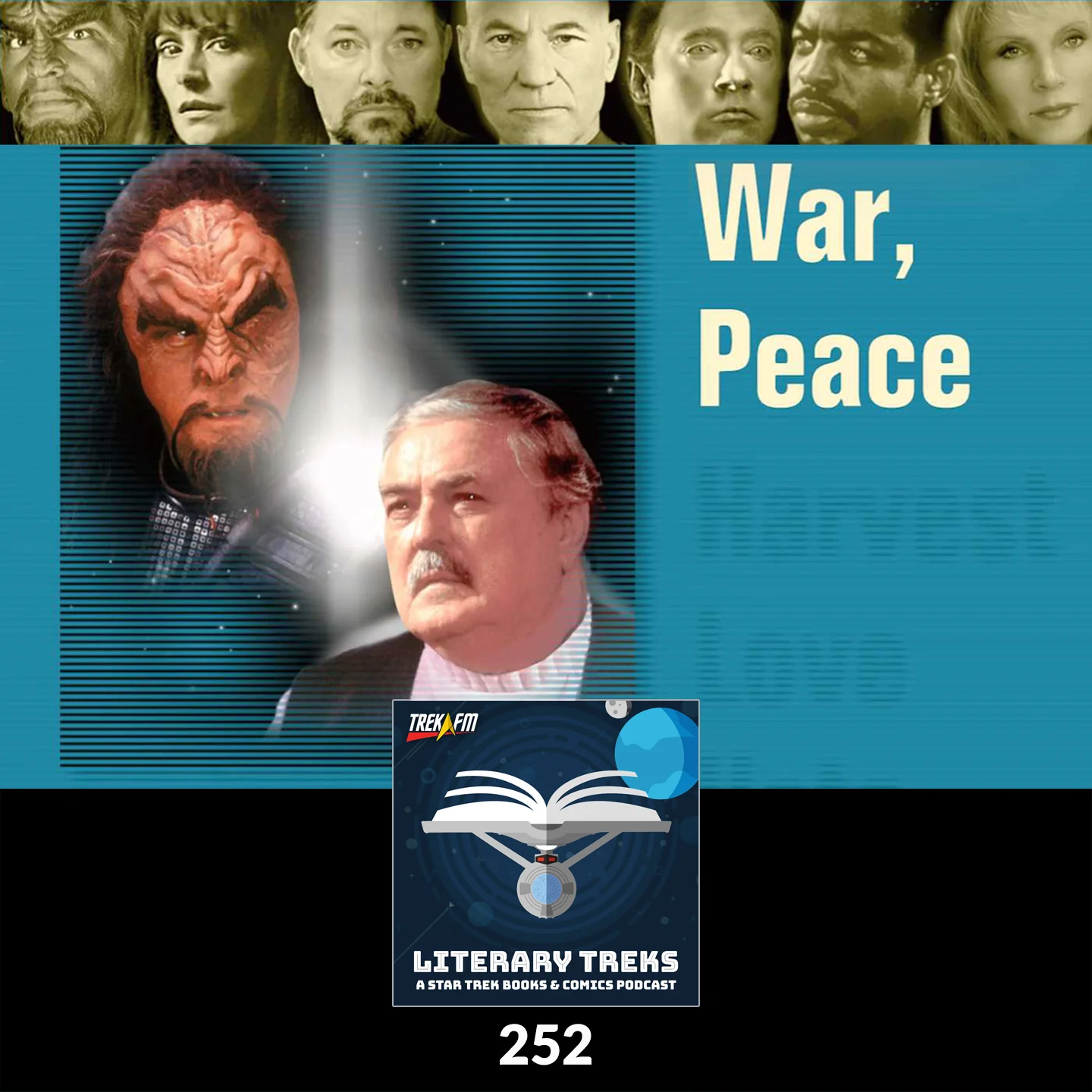 Literary Treks 252: Continuity Cop