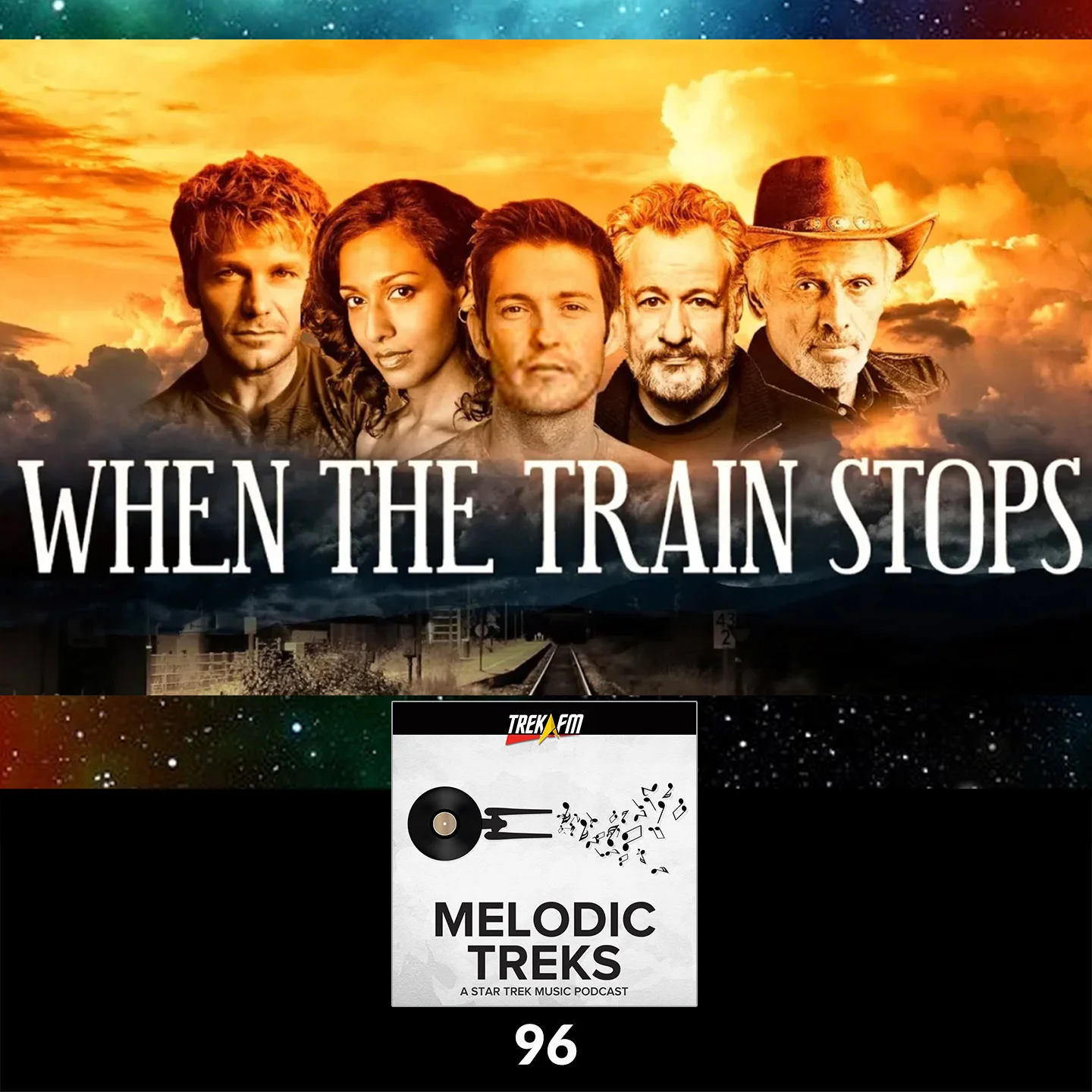 Melodic Treks 96: 100 Voices