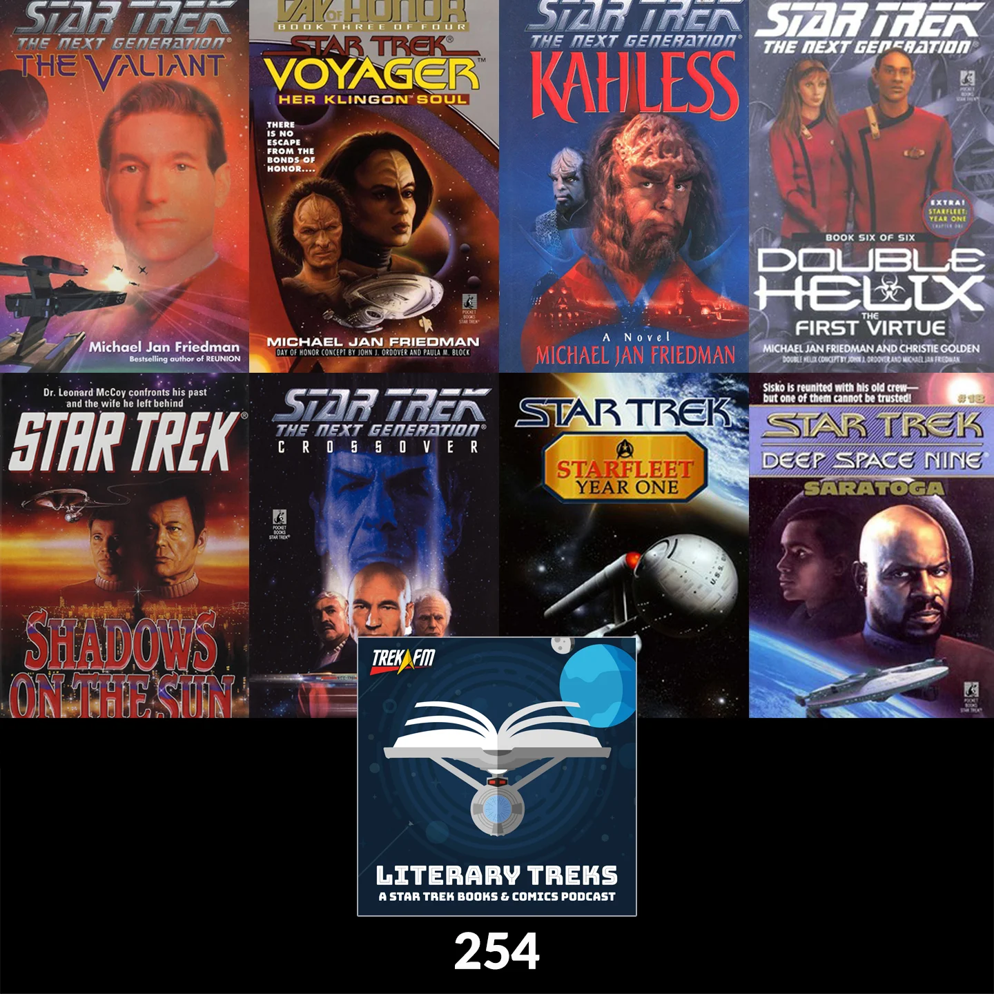 Literary Treks 254: A Likely Victim