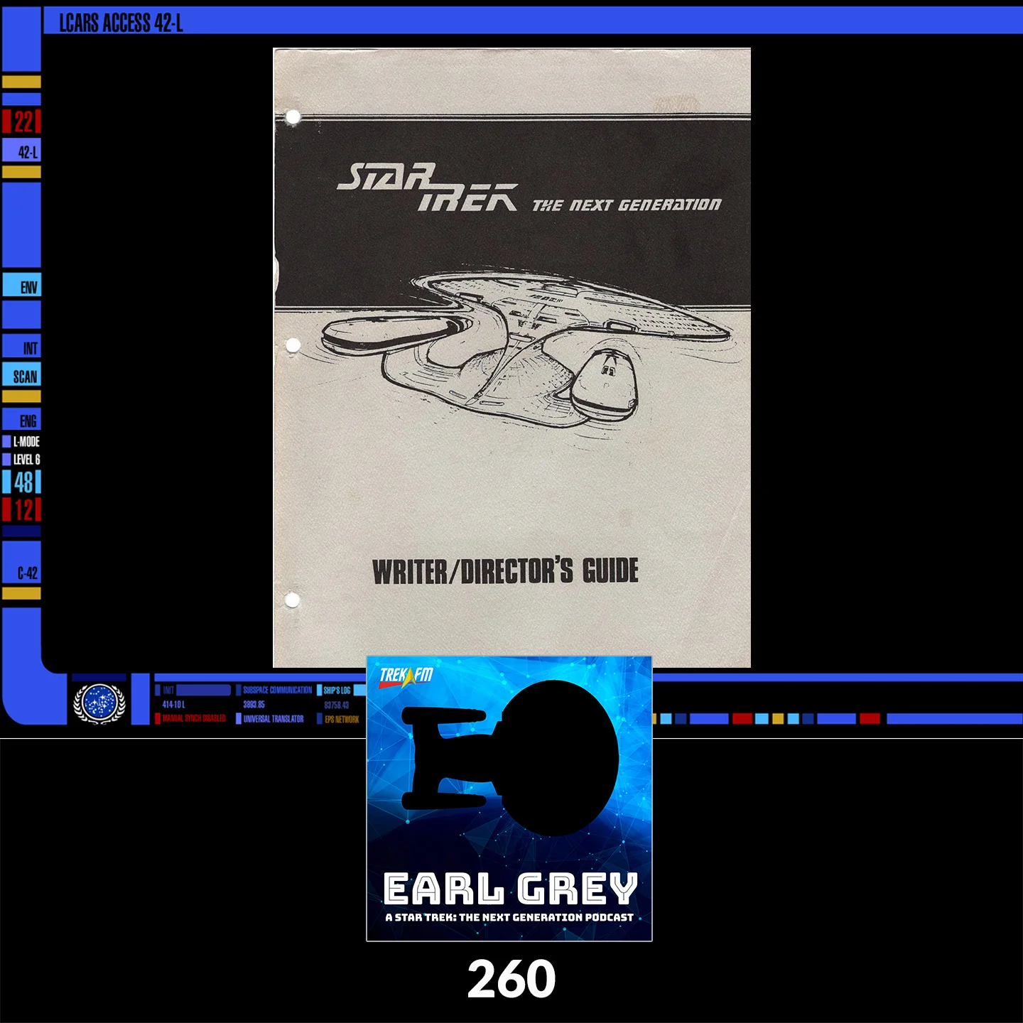 Earl Grey 260: Legendary Sparkle Dancer