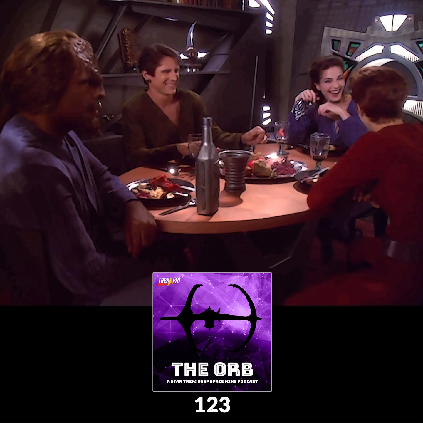 The Orb 123: In a Mirror, Reversed