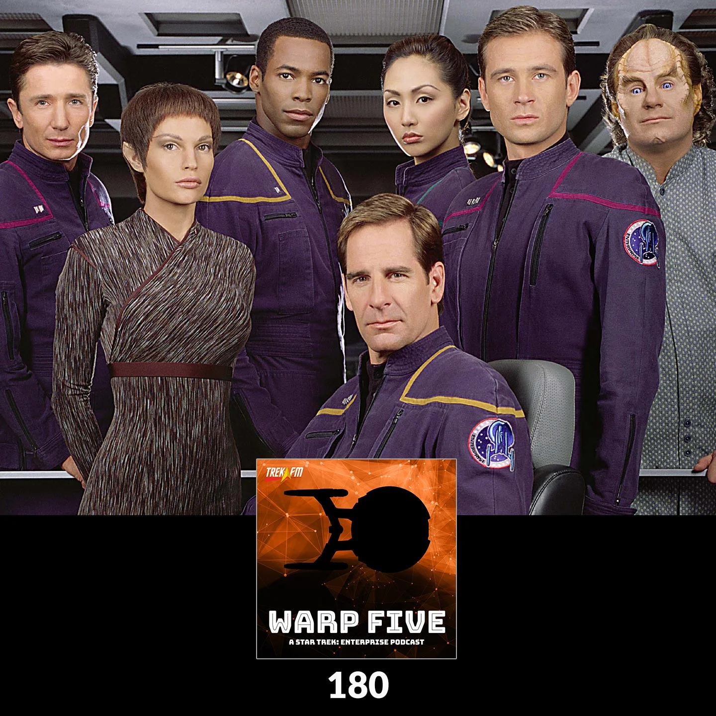 Warp Five 180: In New York That's Not So Bad