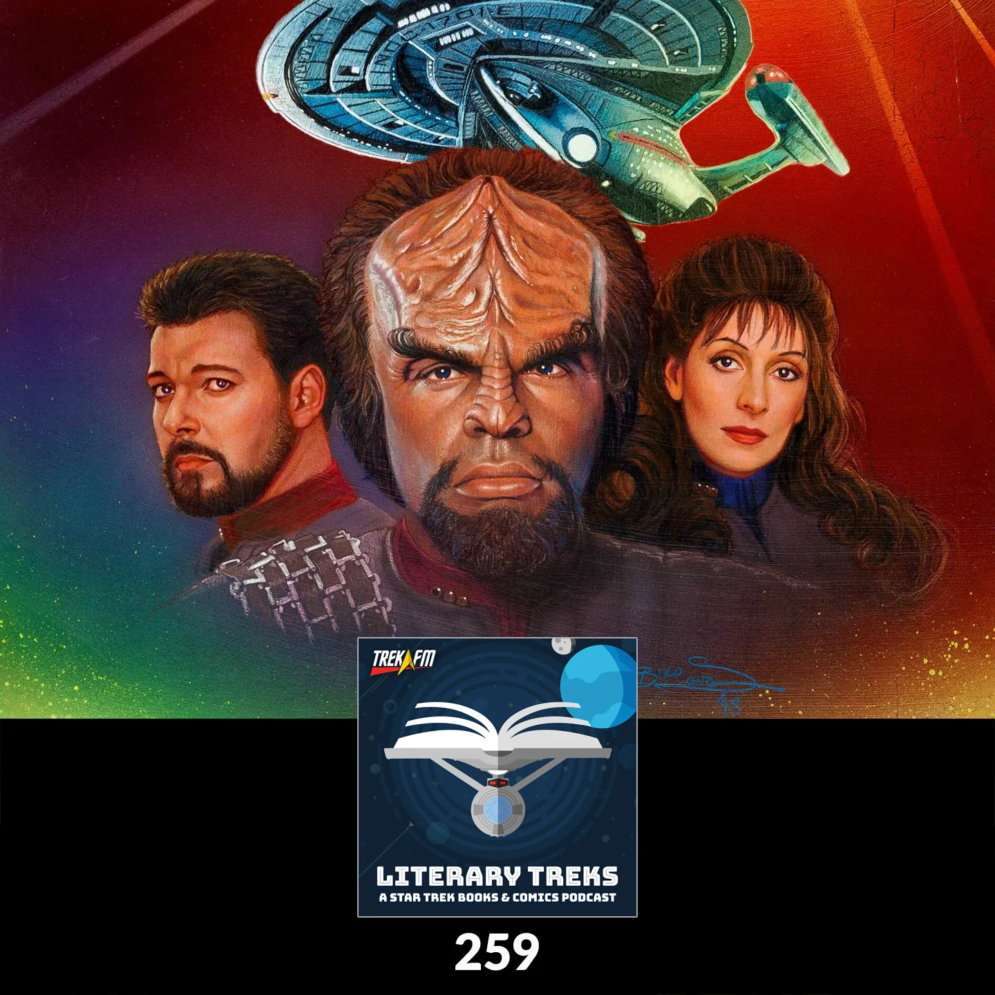 Literary Treks 259: He's Gotta Grow Some and Just Do It