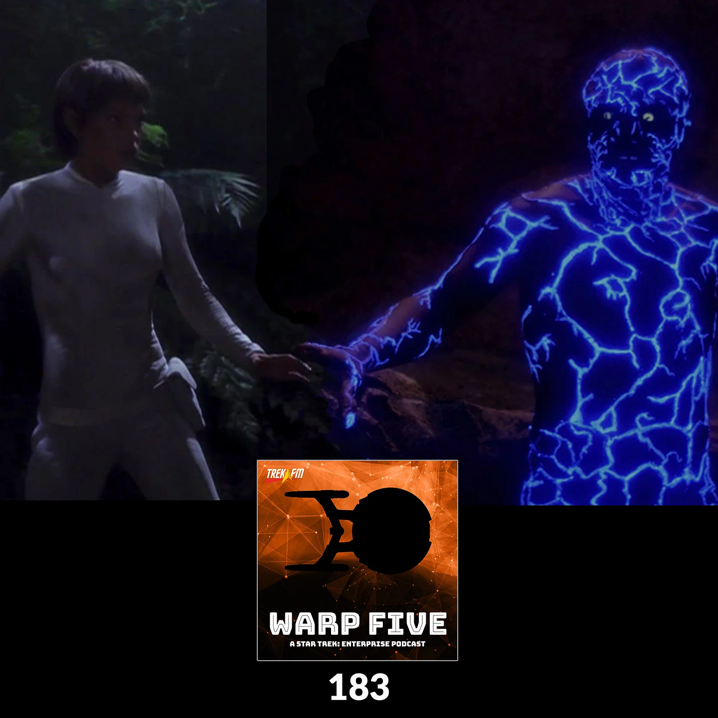 Warp Five 183: Its Like The Toner in the Copier was Out