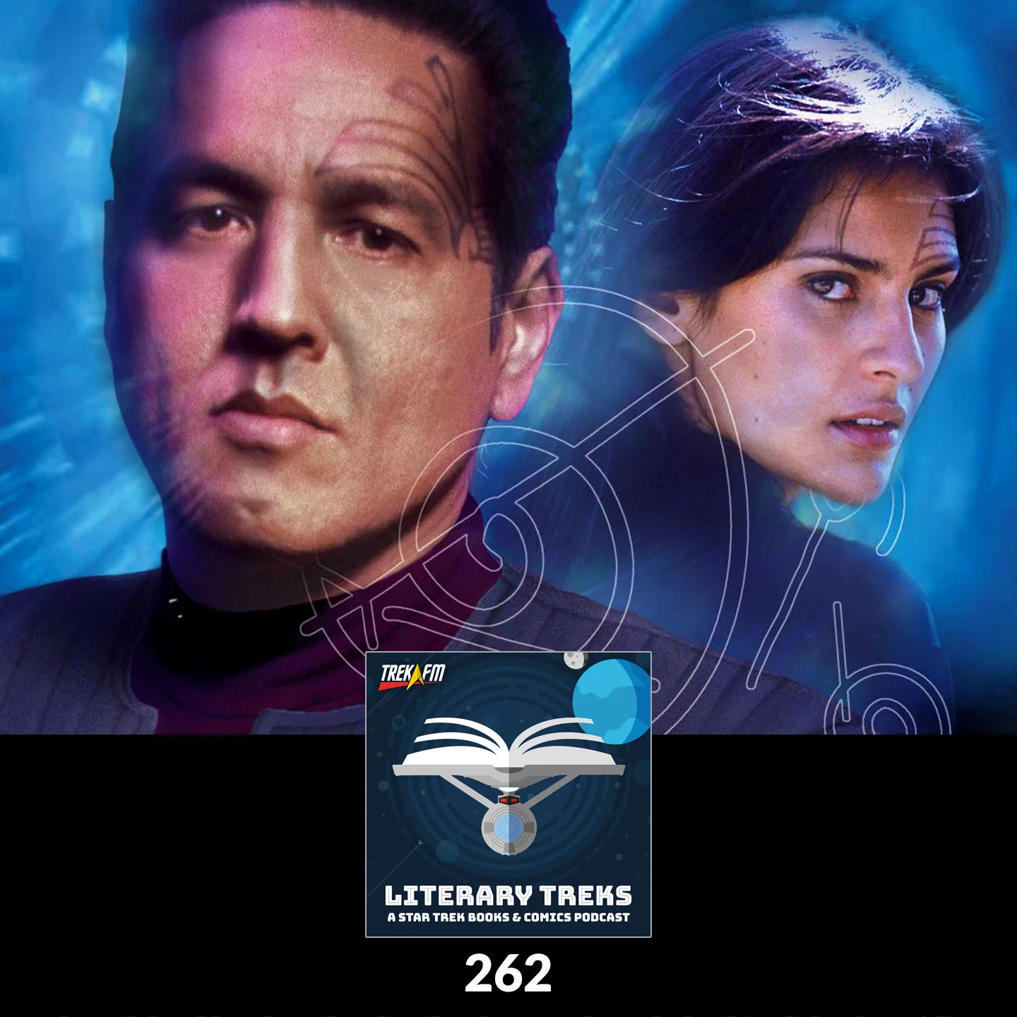 Literary Treks 262: We Almost Had a Spit Take