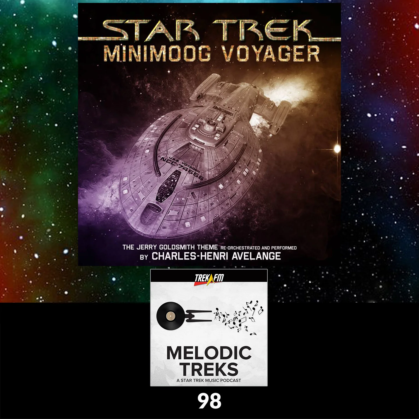 Melodic Treks 98: Minimoog Voyager