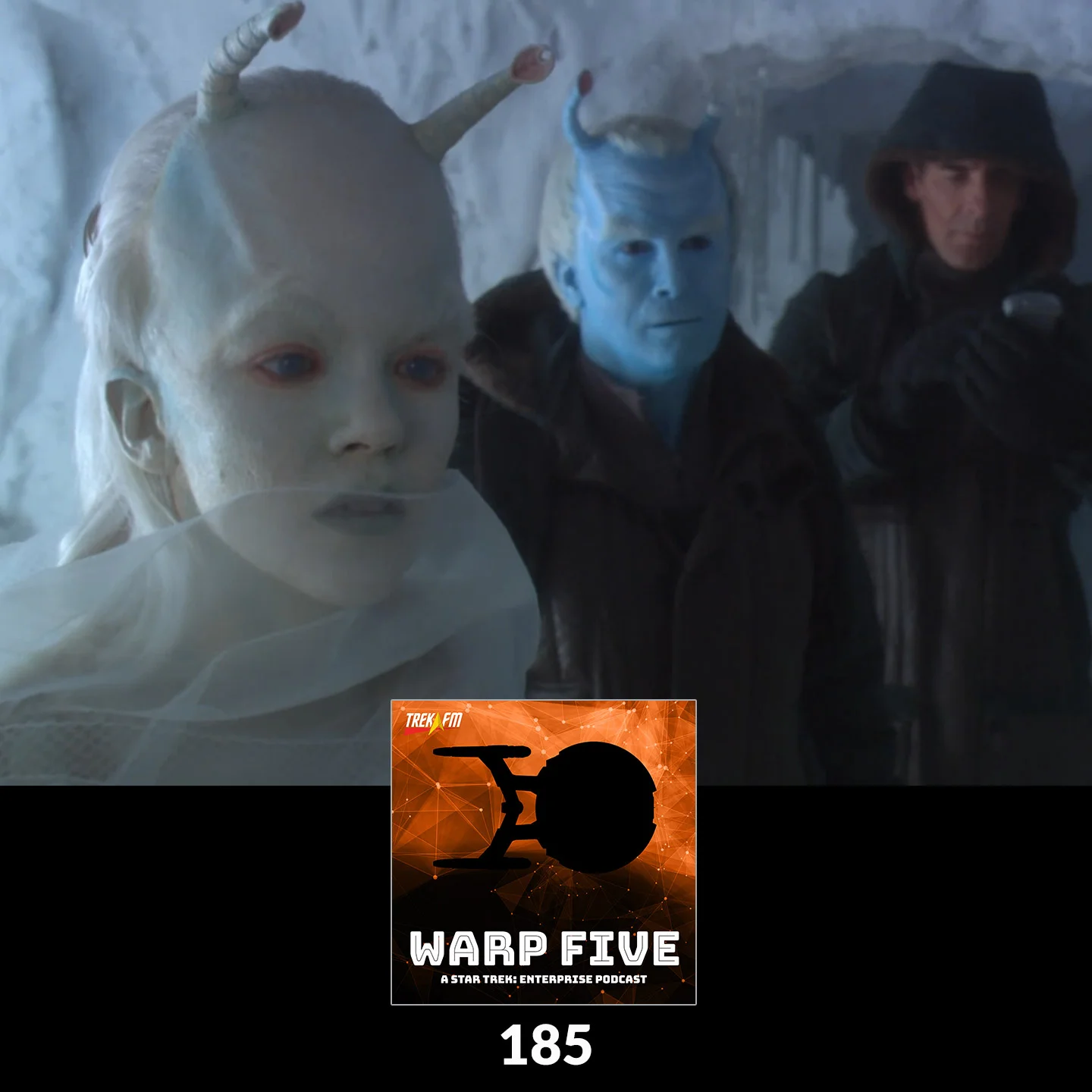 Warp Five 185: Archer Should Have Served them Bacon