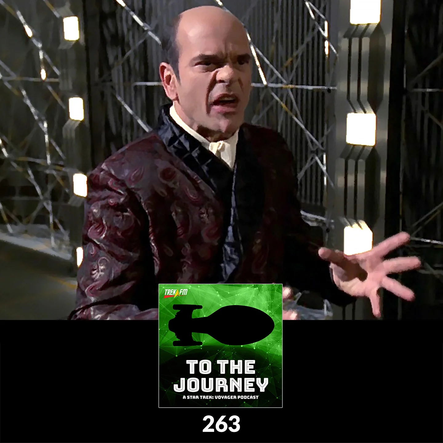 To The Journey 263: Kneel Before Moriarty